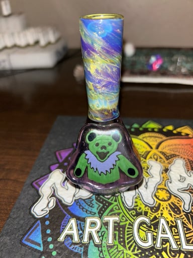 Preview pic of It’s a Kushy kind of story mini jerry jammer + Jerry pendant
