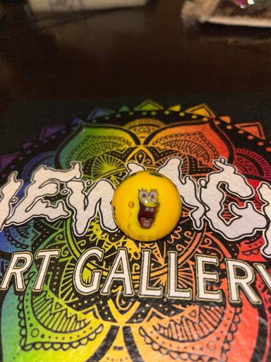 Preview pic of SpongeBob acid eating punty mib