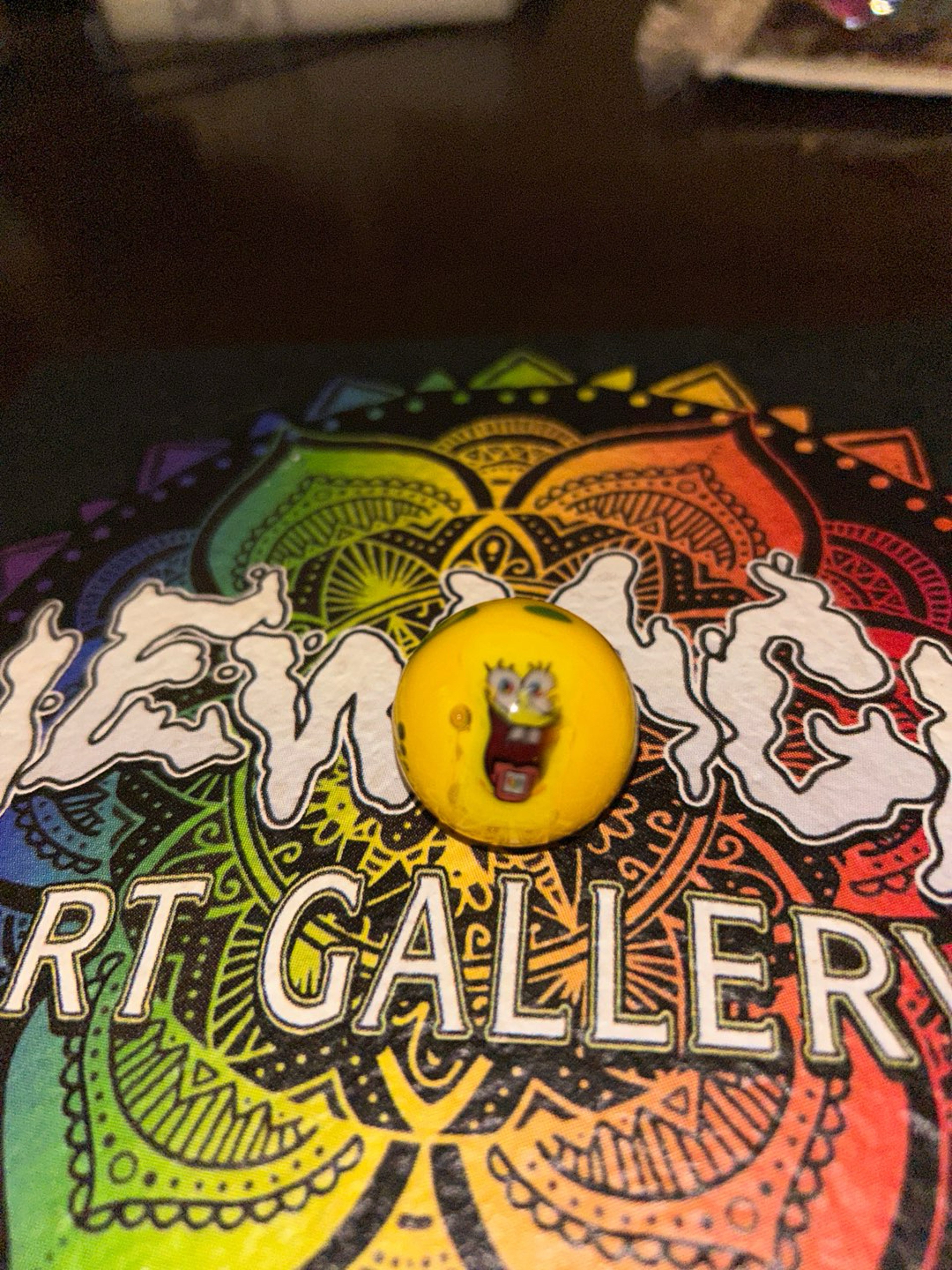 Preview pic of SpongeBob acid eating punty mib