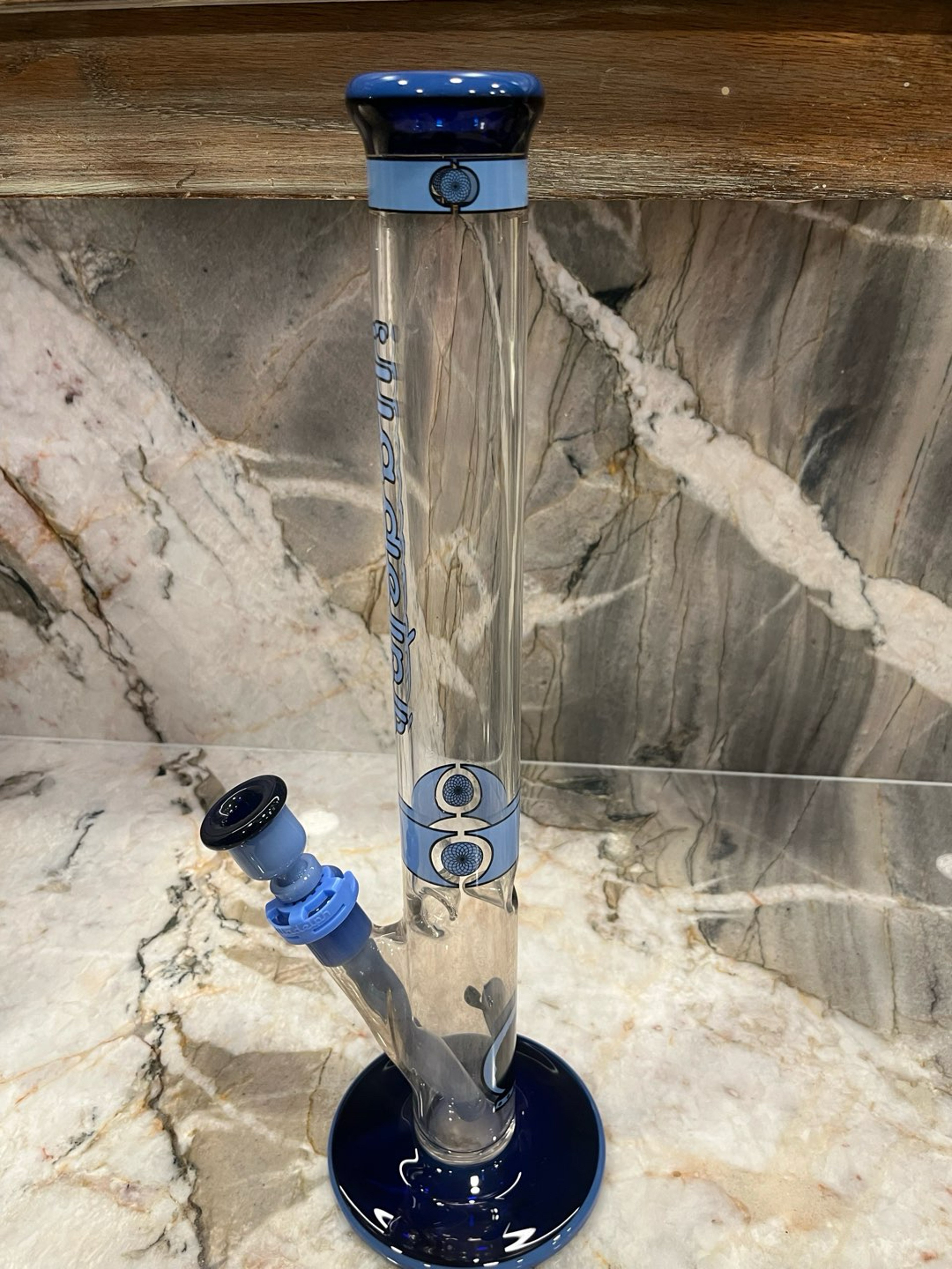 Preview pic of Illadelph Space monkey signature straight Tube