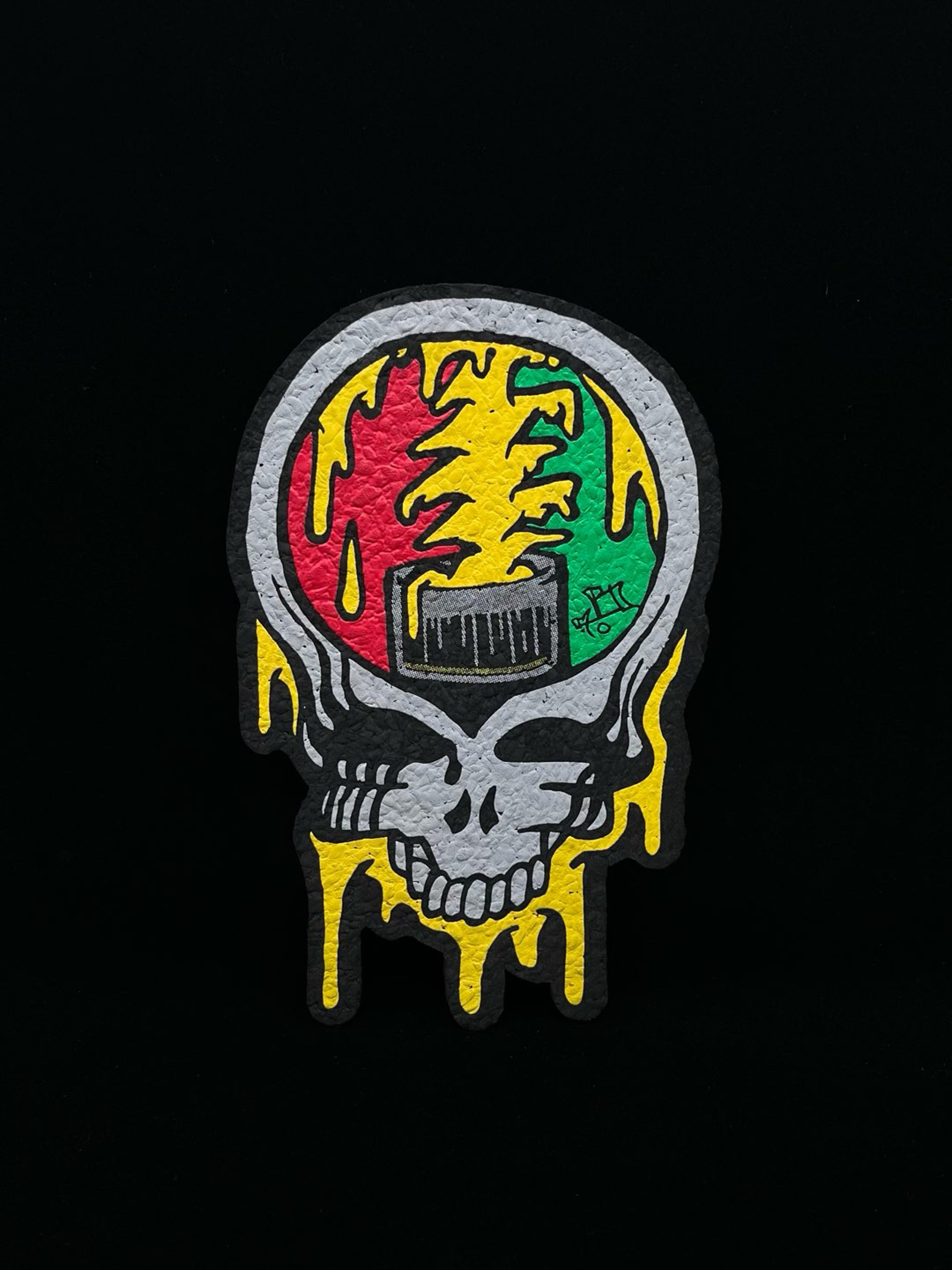 Preview pic of Steal Your Dab Mat by Aaron Brooks x Moodmats
