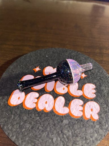 Preview pic of Mark Andrews crushed opal bubble cap