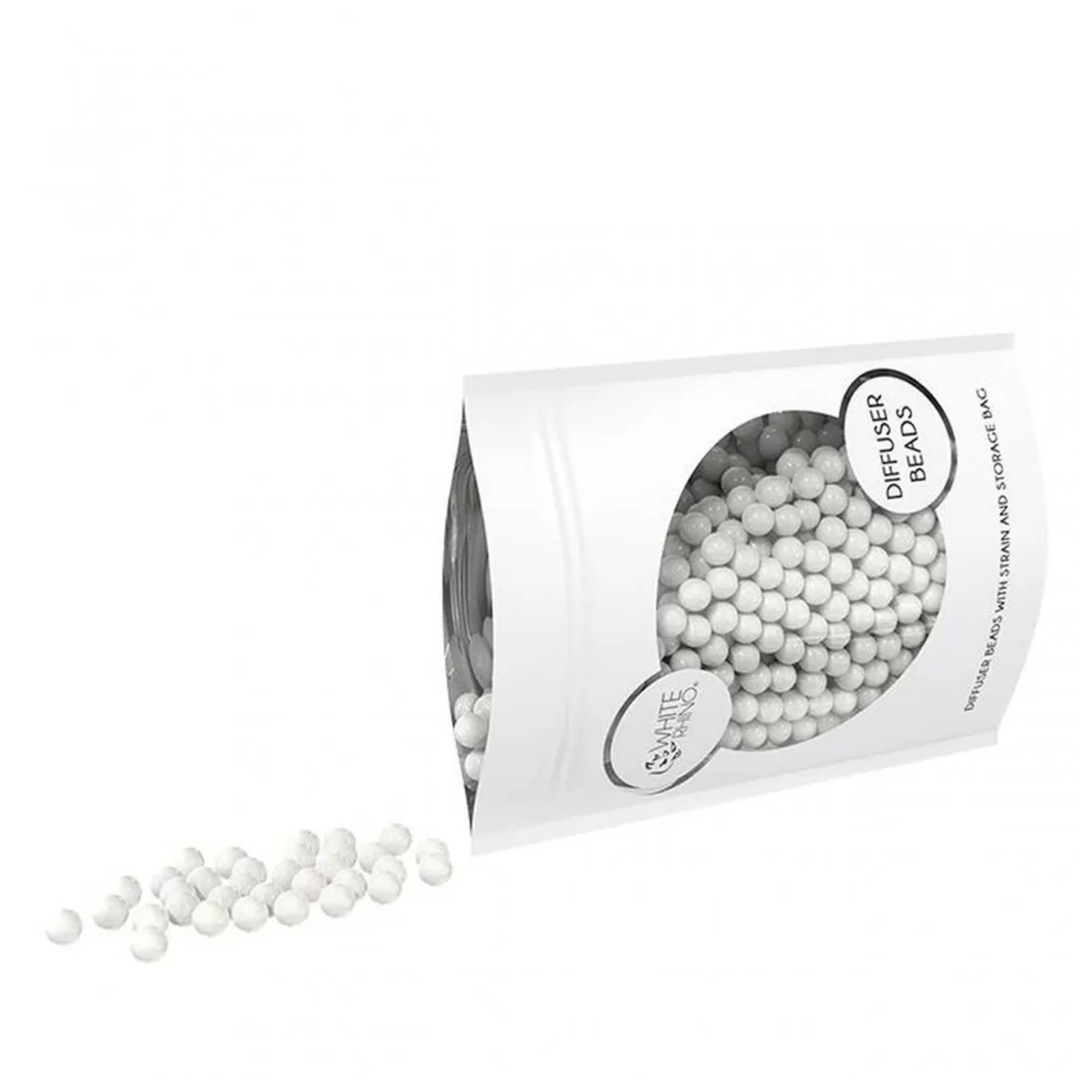 Preview pic of Diffuser Beads with Strain and Storage Bag 500 Count