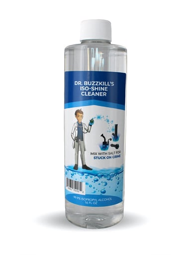 Preview pic of Dr. Buzzkill: Iso Shine Alcohol Cleaner 16oz