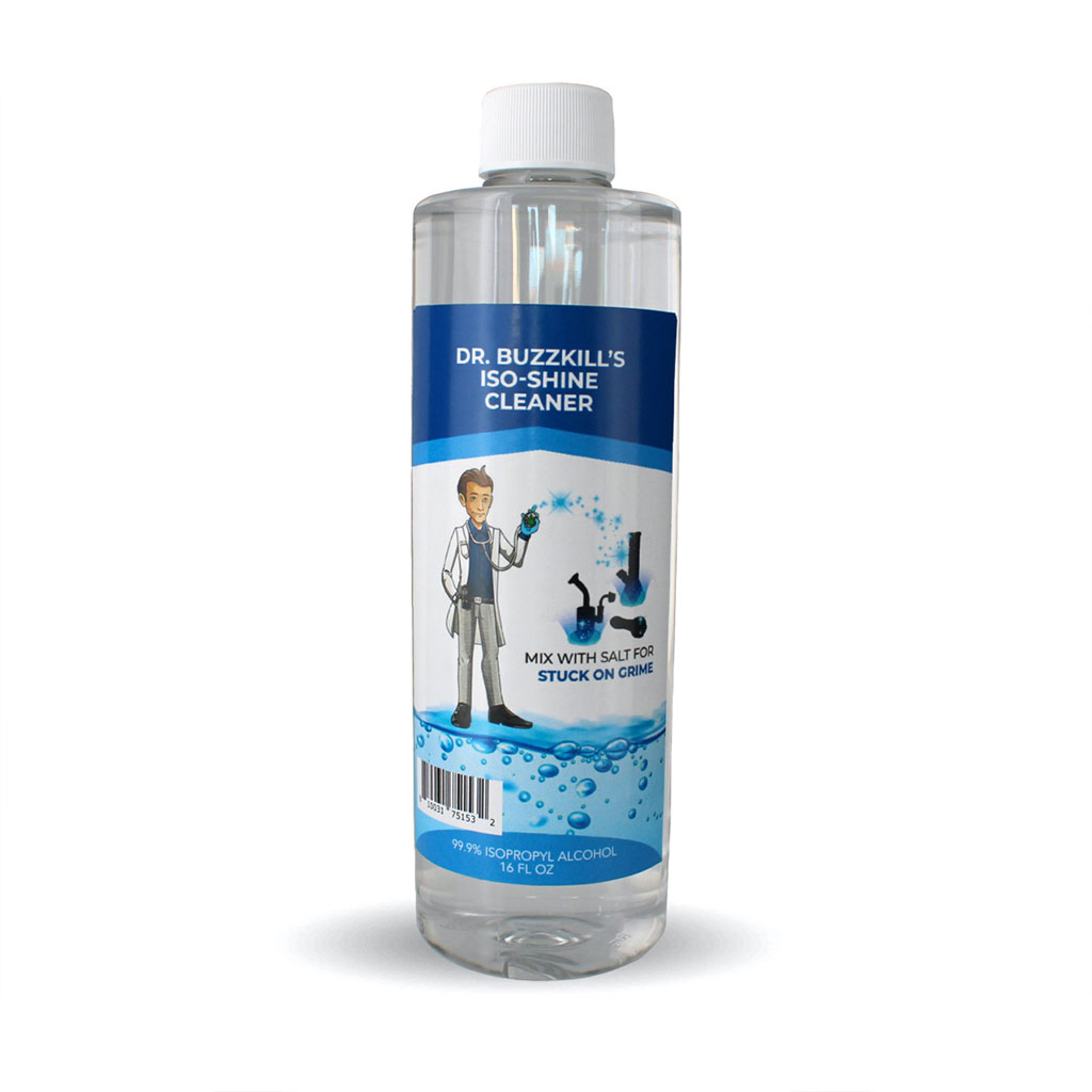 Preview pic of Dr. Buzzkill: Iso Shine Alcohol Cleaner 16oz