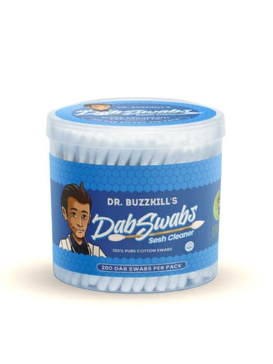 Preview pic of Dr. Buzzkill Cotton Swabs 200ct