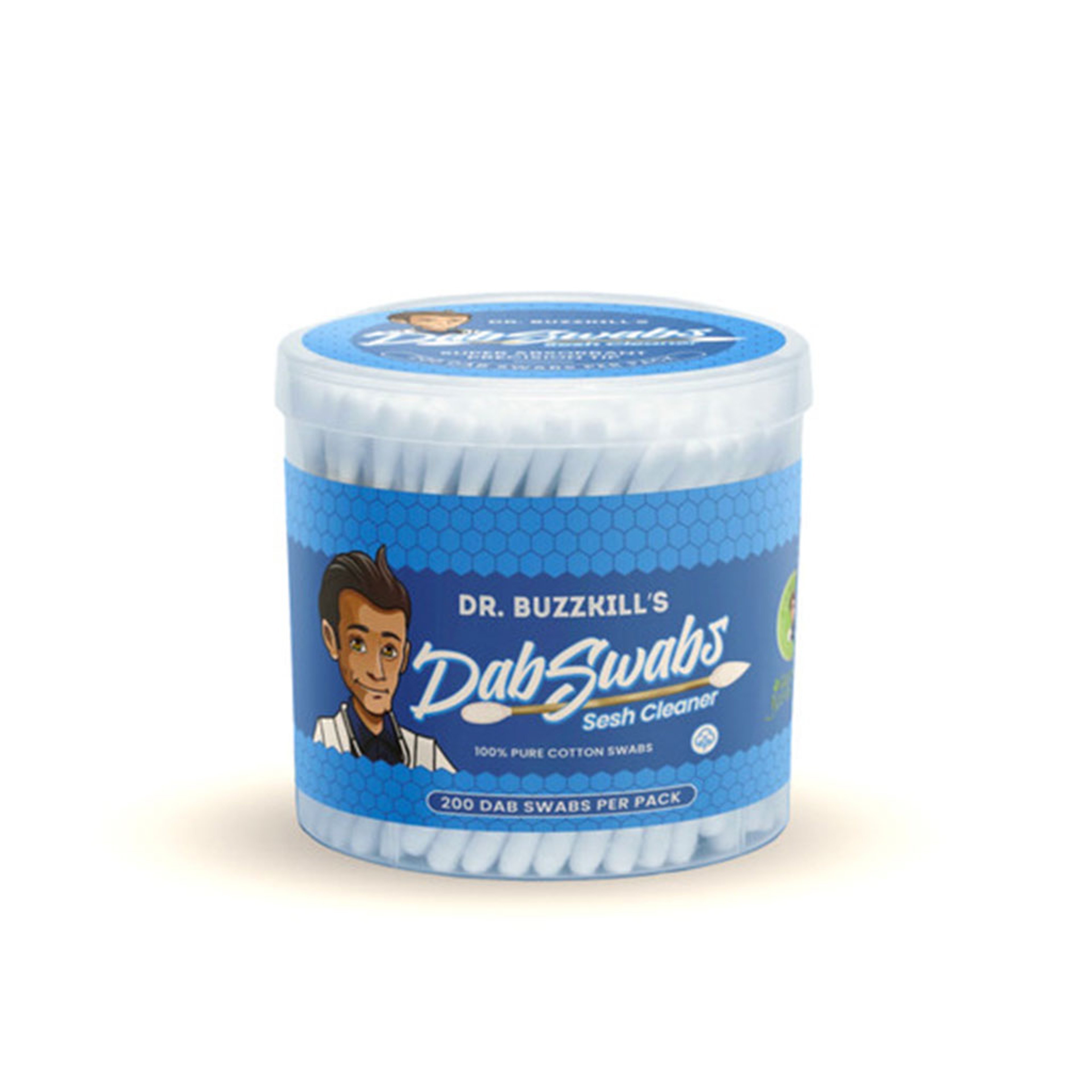Preview pic of Dr. Buzzkill Cotton Swabs 200ct