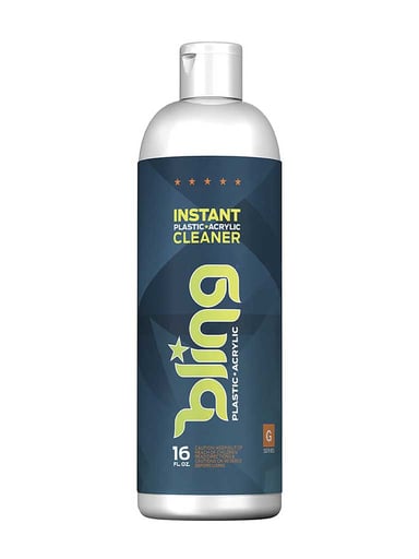 Preview pic of Bling Plastic & Acrylic Cleaner - 12oz