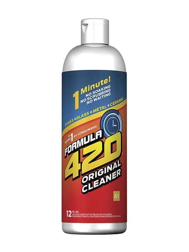 Preview pic of A1 - FORMULA ORIGINAL 420 PYREX-GLASS-METAL-CERAMIC