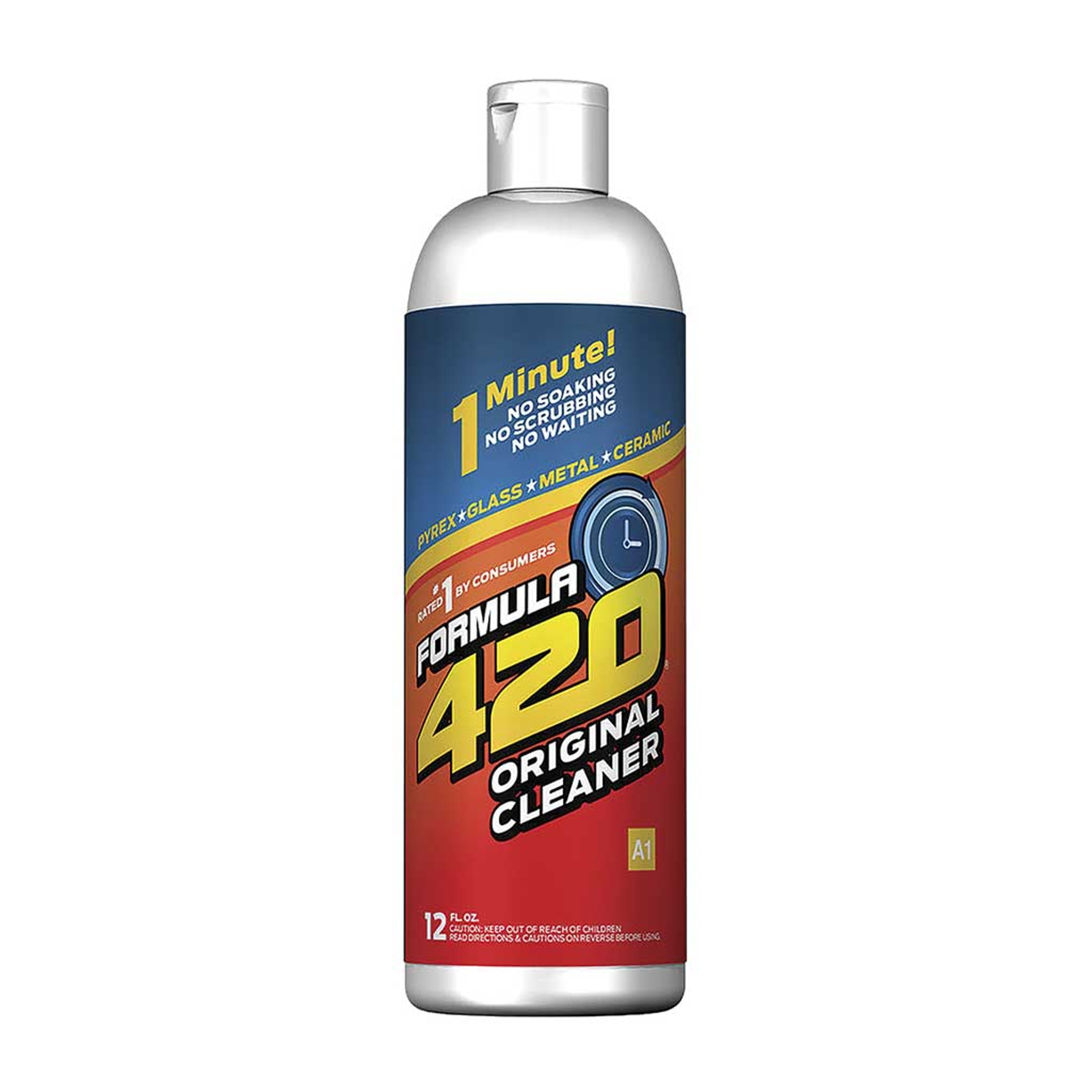A1 - FORMULA ORIGINAL 420 PYREX-GLASS-METAL-CERAMIC image 0