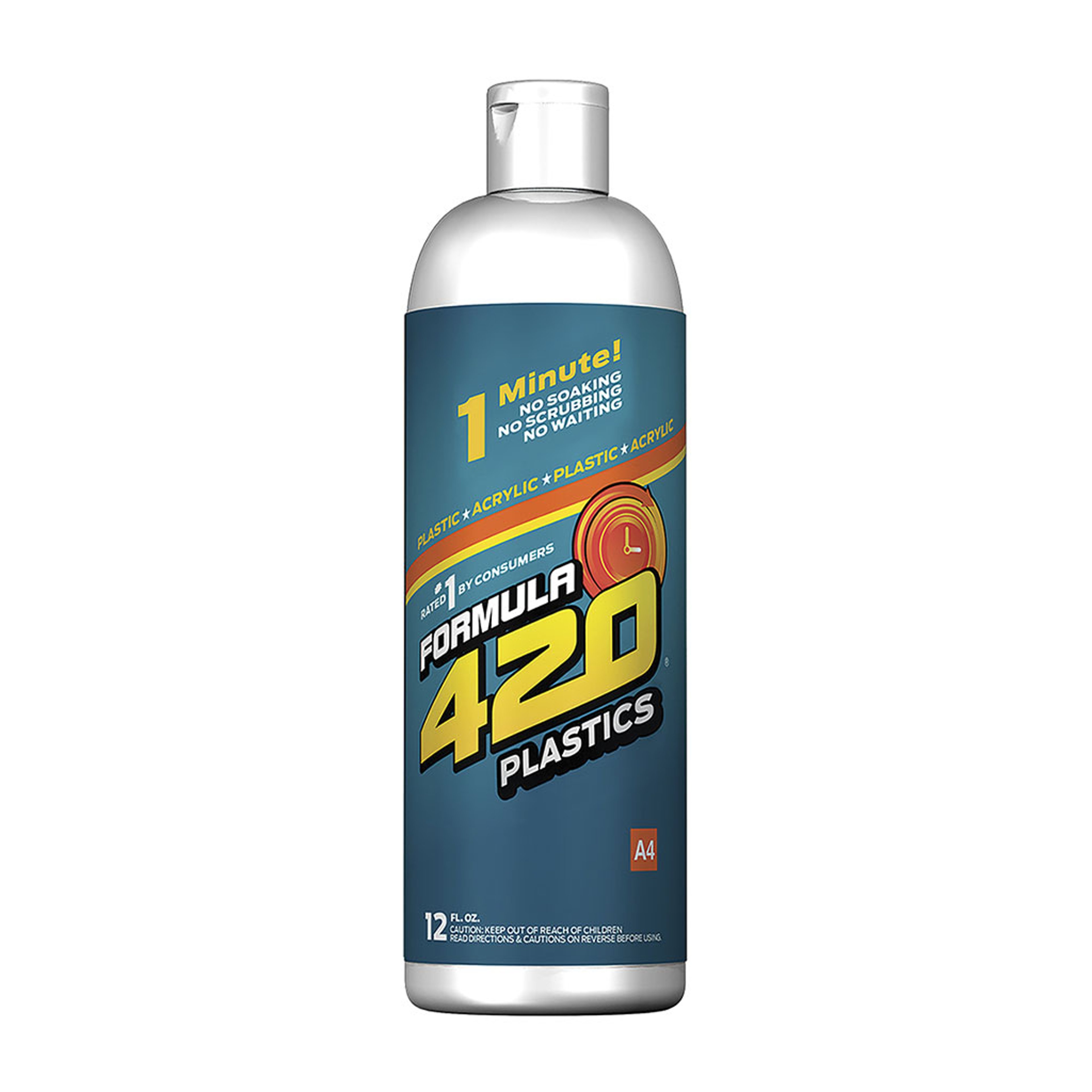 A4 – FORMULA 420 PLASTICS / SILICONE image 0