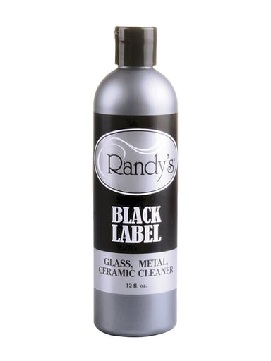 Preview pic of Randy's Black Label Glass Cleaner - 12oz