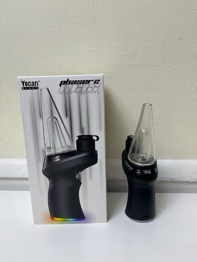 Preview pic of Yocan Phaser Max 2 E Rig Basically Brand new