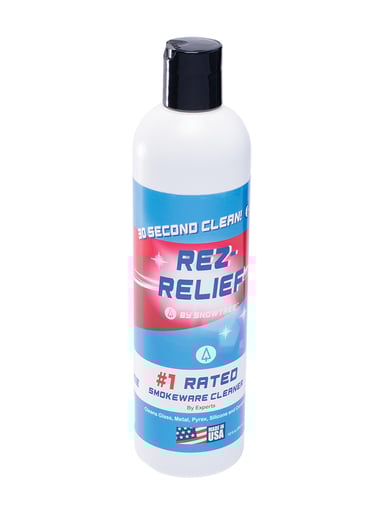 Preview pic of Rez-Relief Cleaner - 12oz (for Pyrex, Glass, Metal, Ceramic)