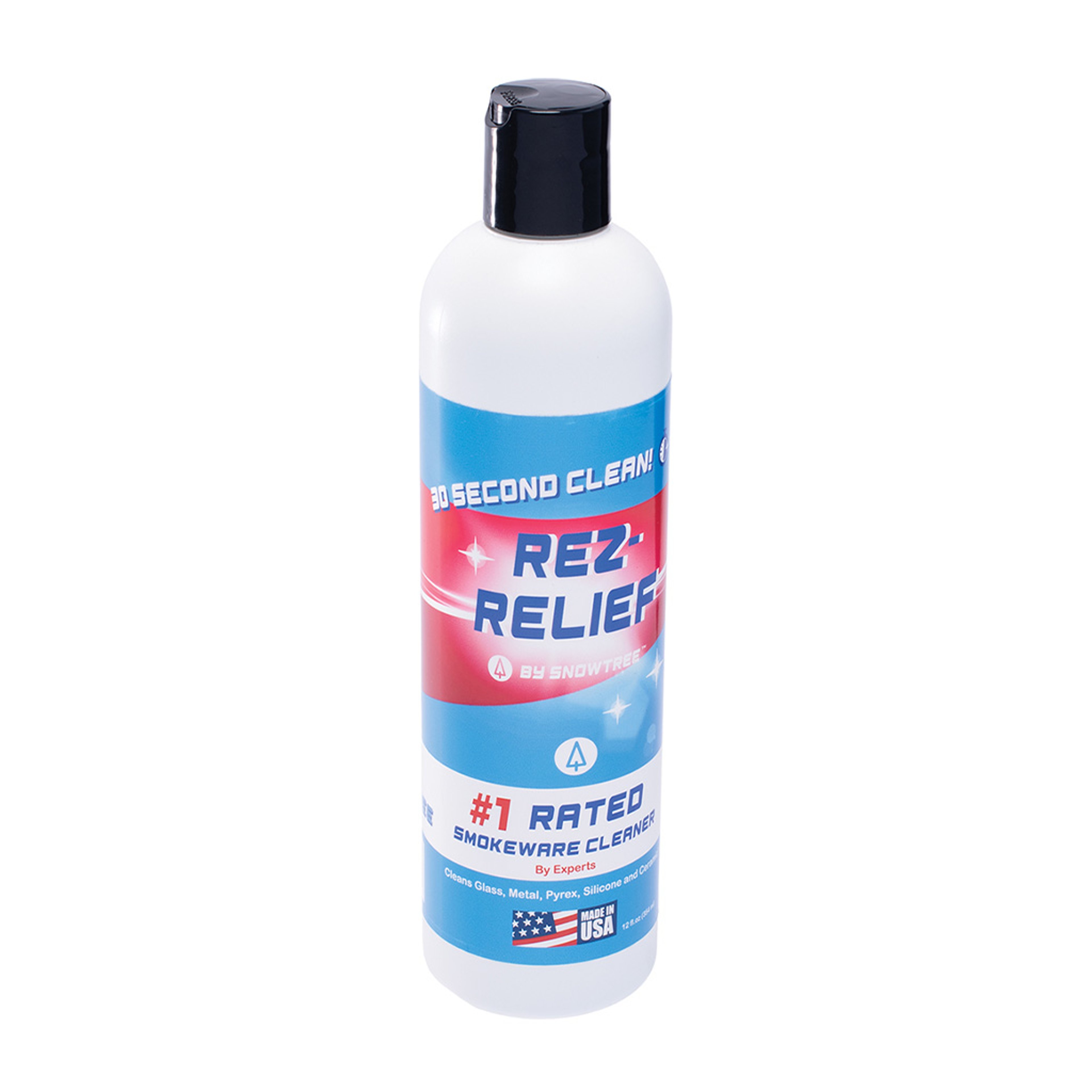Rez-Relief Cleaner - 12oz (for Pyrex, Glass, Metal, Ceramic) image 0