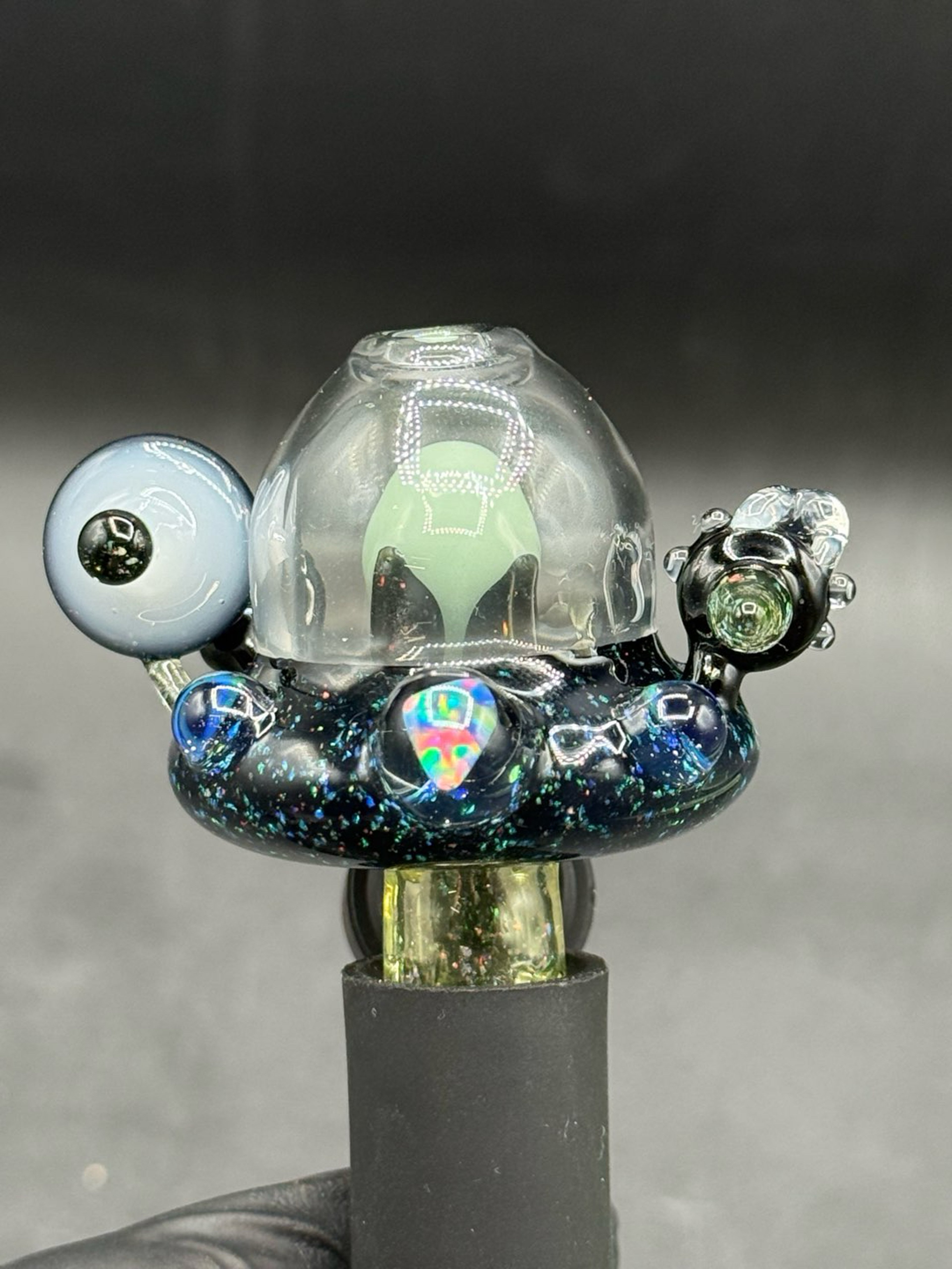 Preview pic of Alien invader pivot top