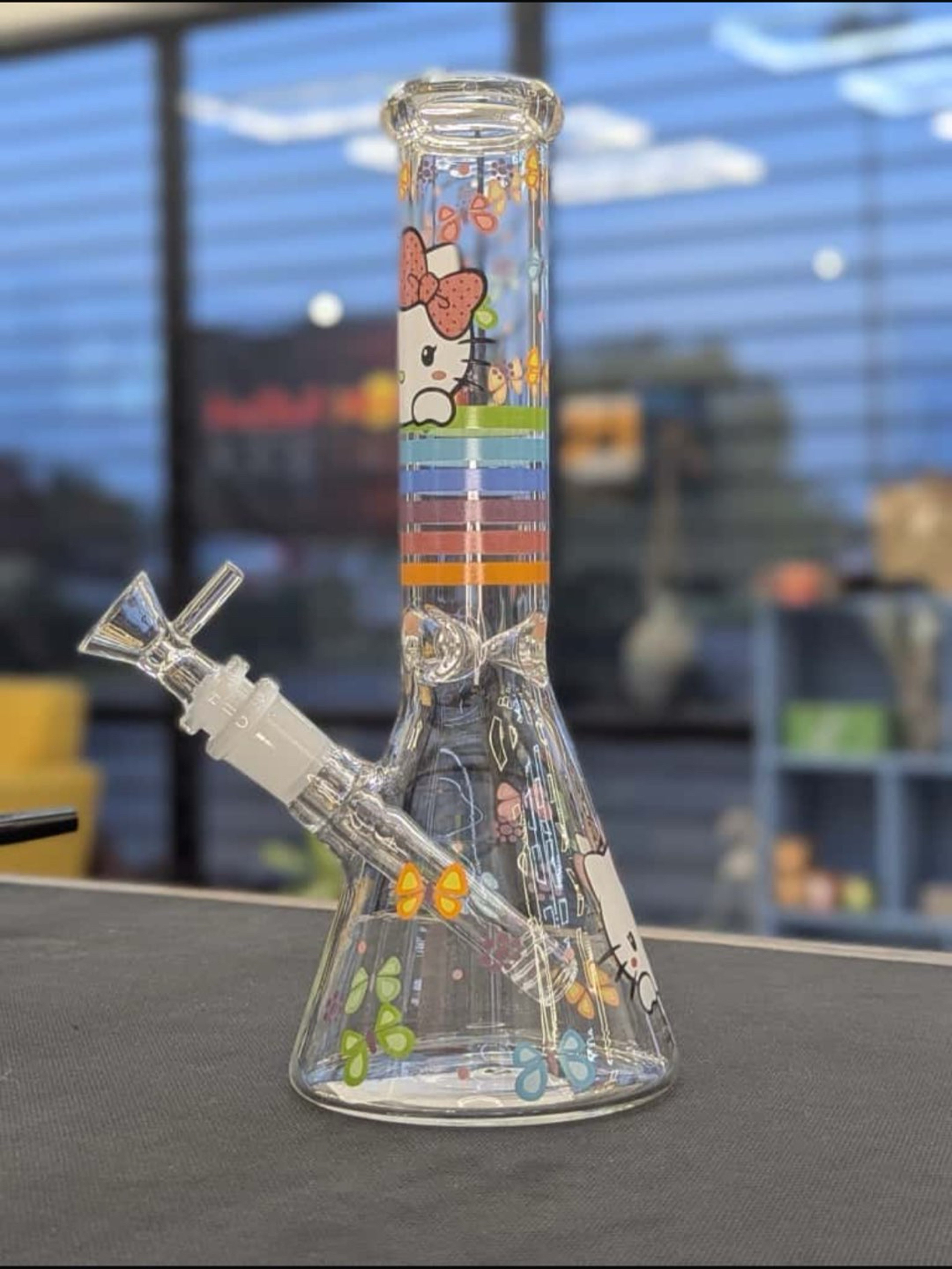 Preview pic of Hello Kitty Glass Piece - Super Cute and Durable