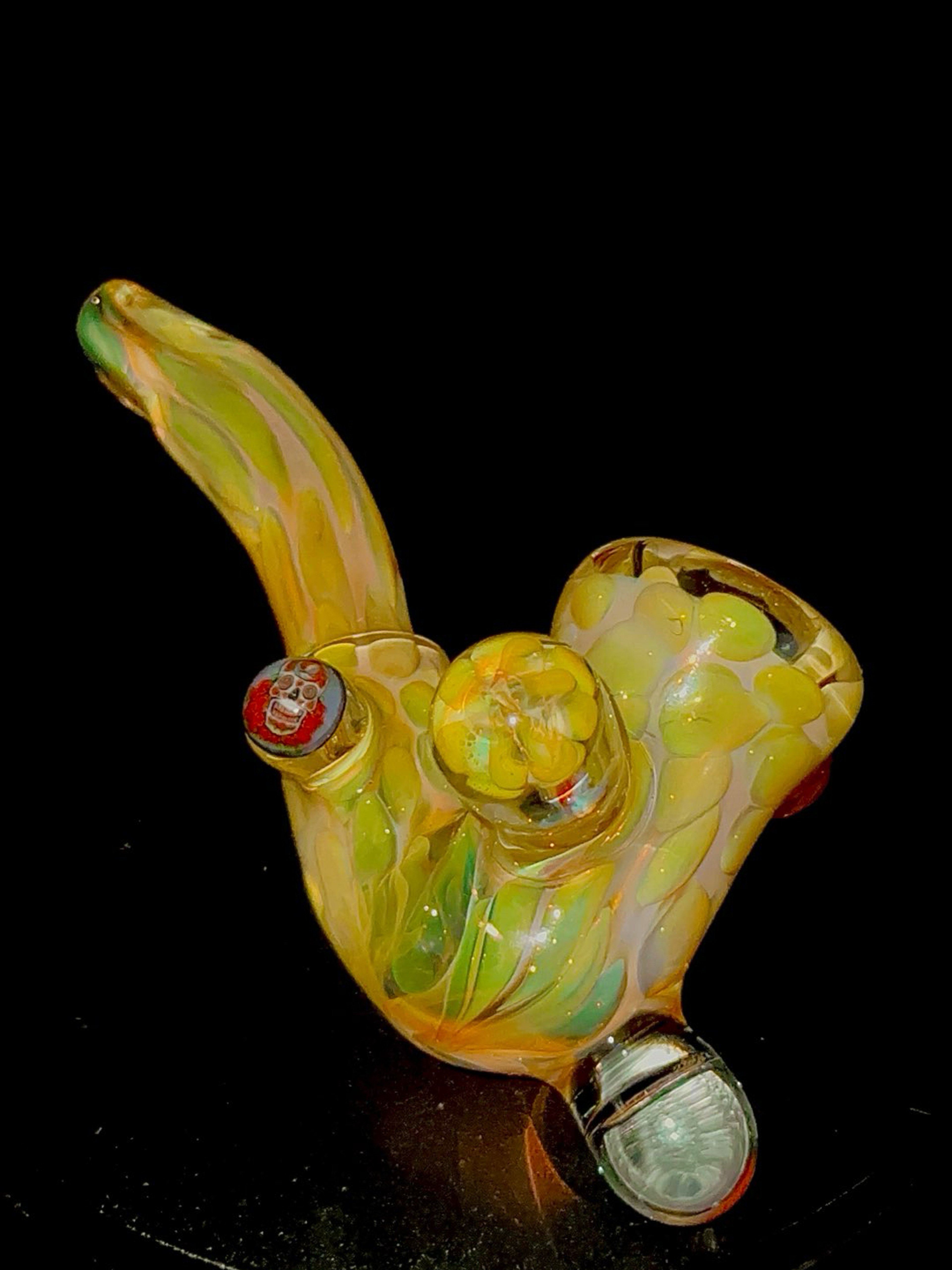 Preview pic of @woj.glass Inside-Out “Dunhill Bent” Sherlock