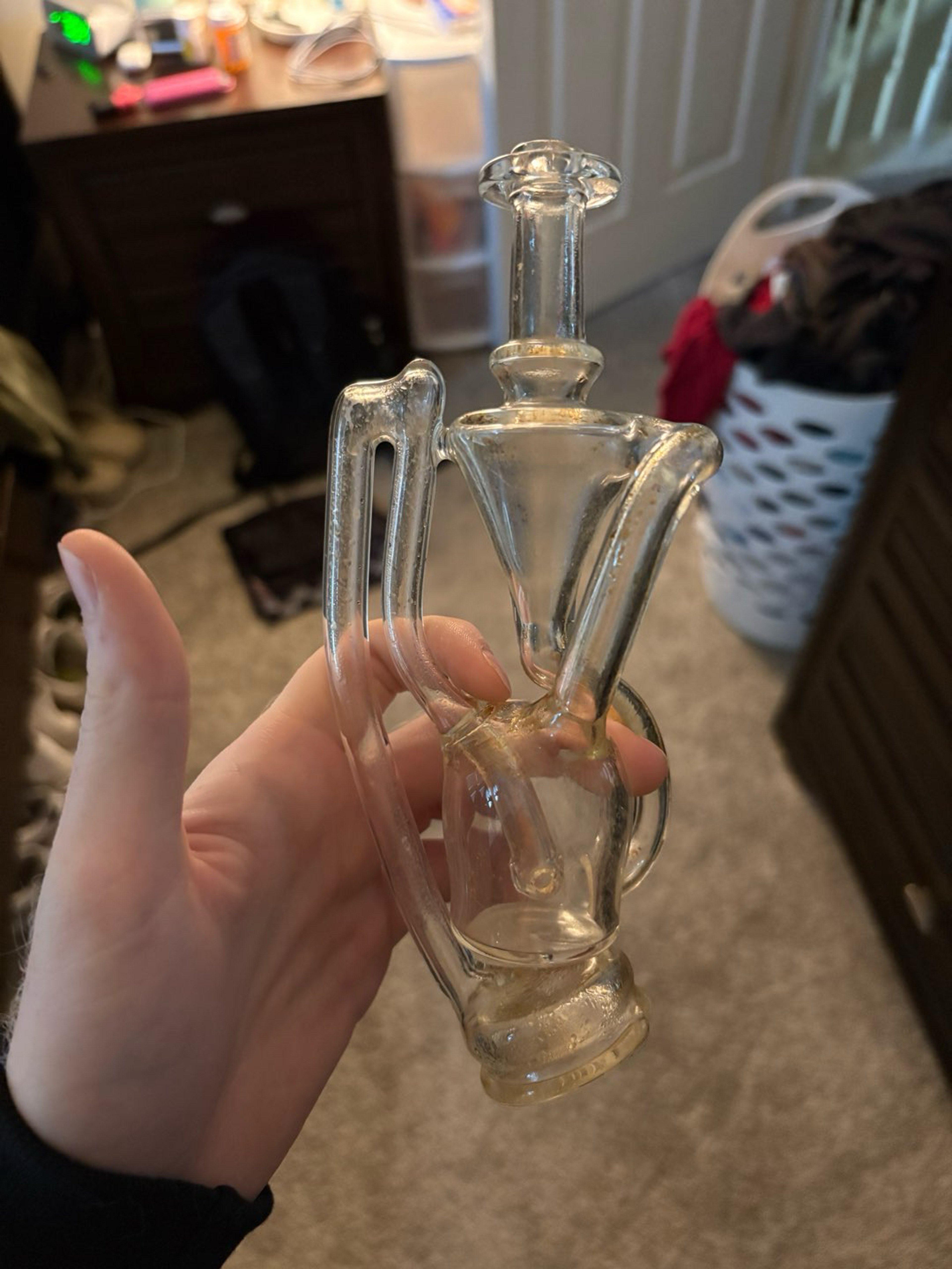 Preview pic of Cristo Breaks Glass Peak Recycler Top