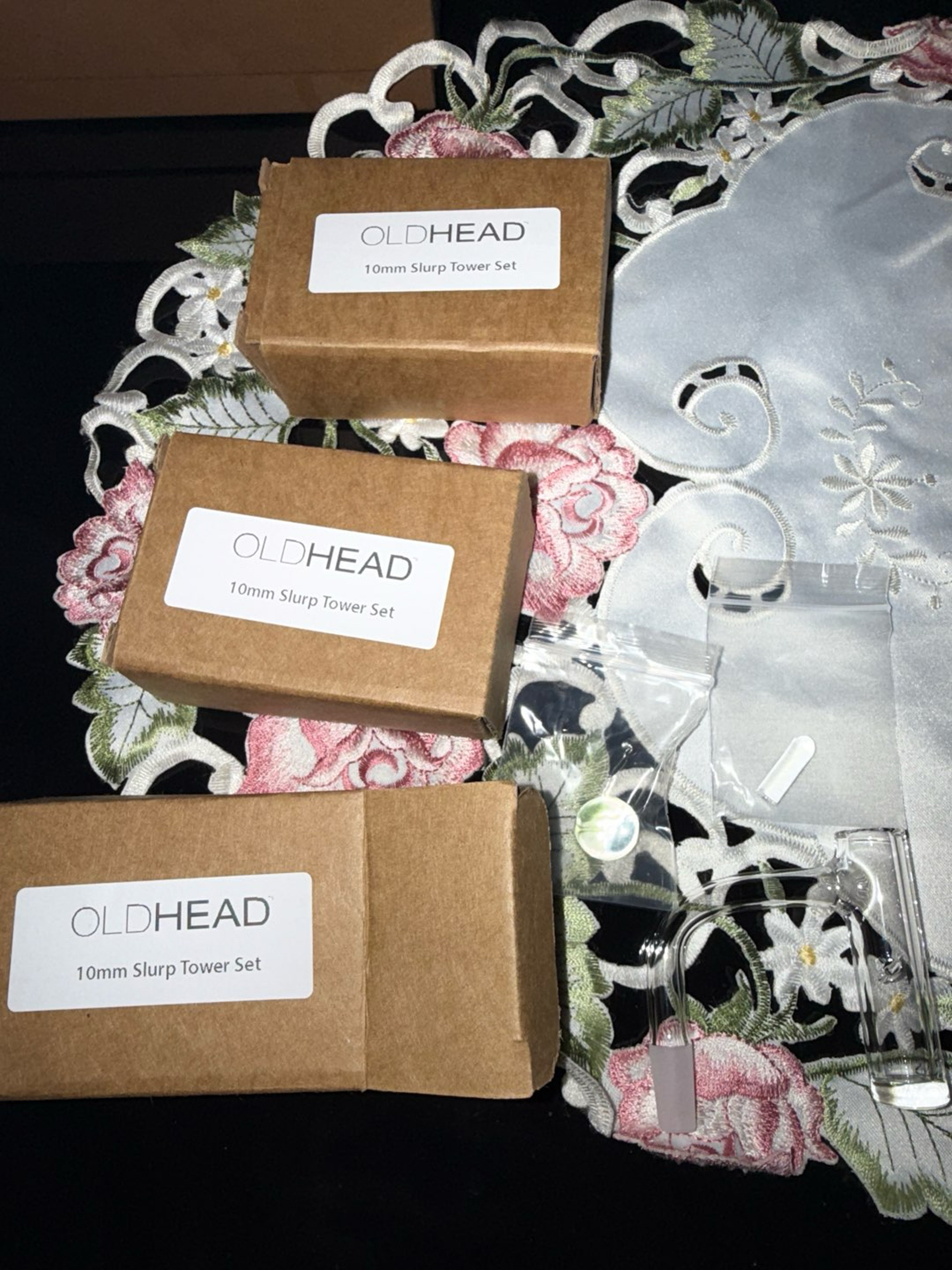 Preview pic of Old head 10mm slurp tower set