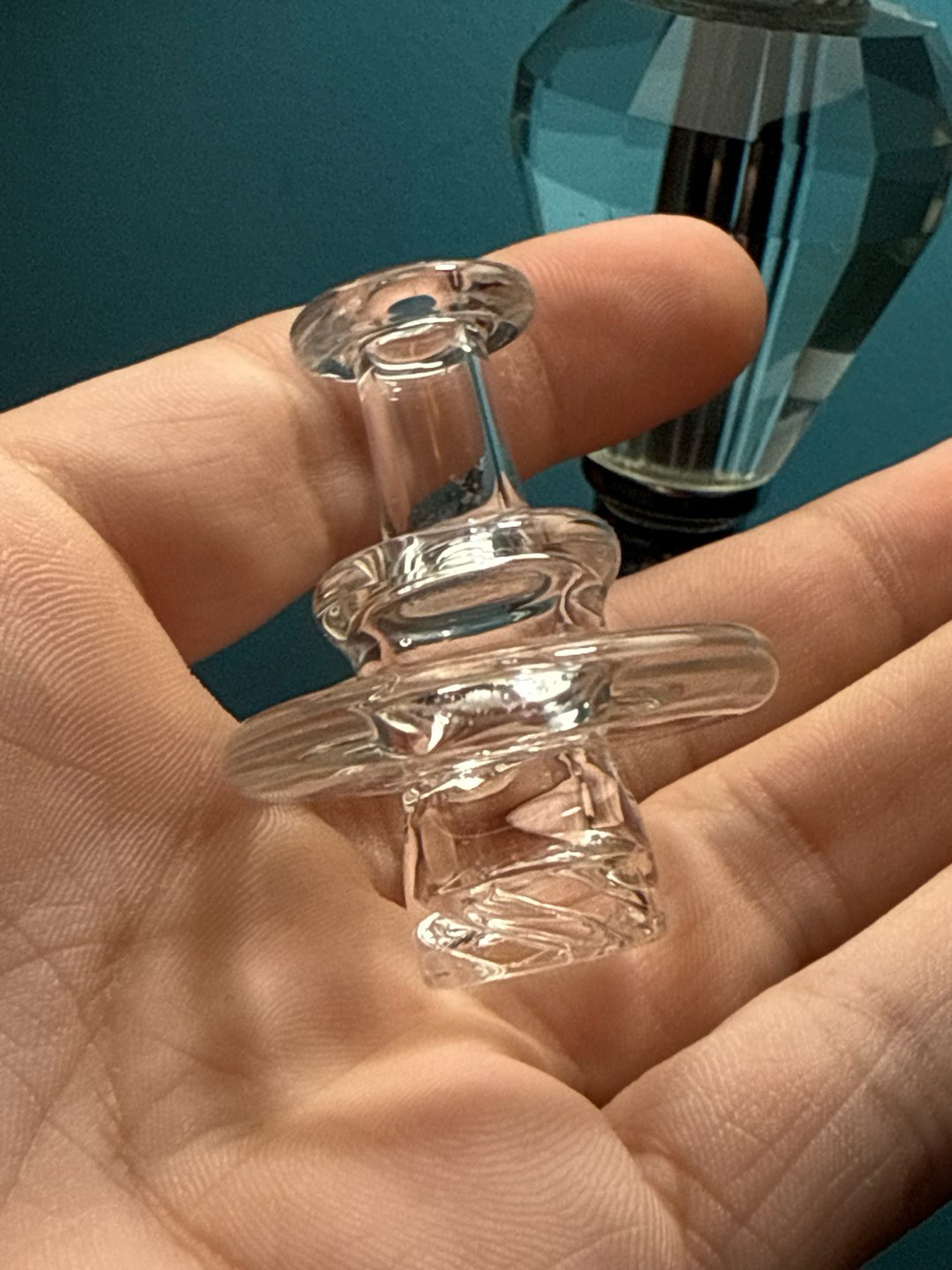 Preview pic of Dawnk glass spinner cap