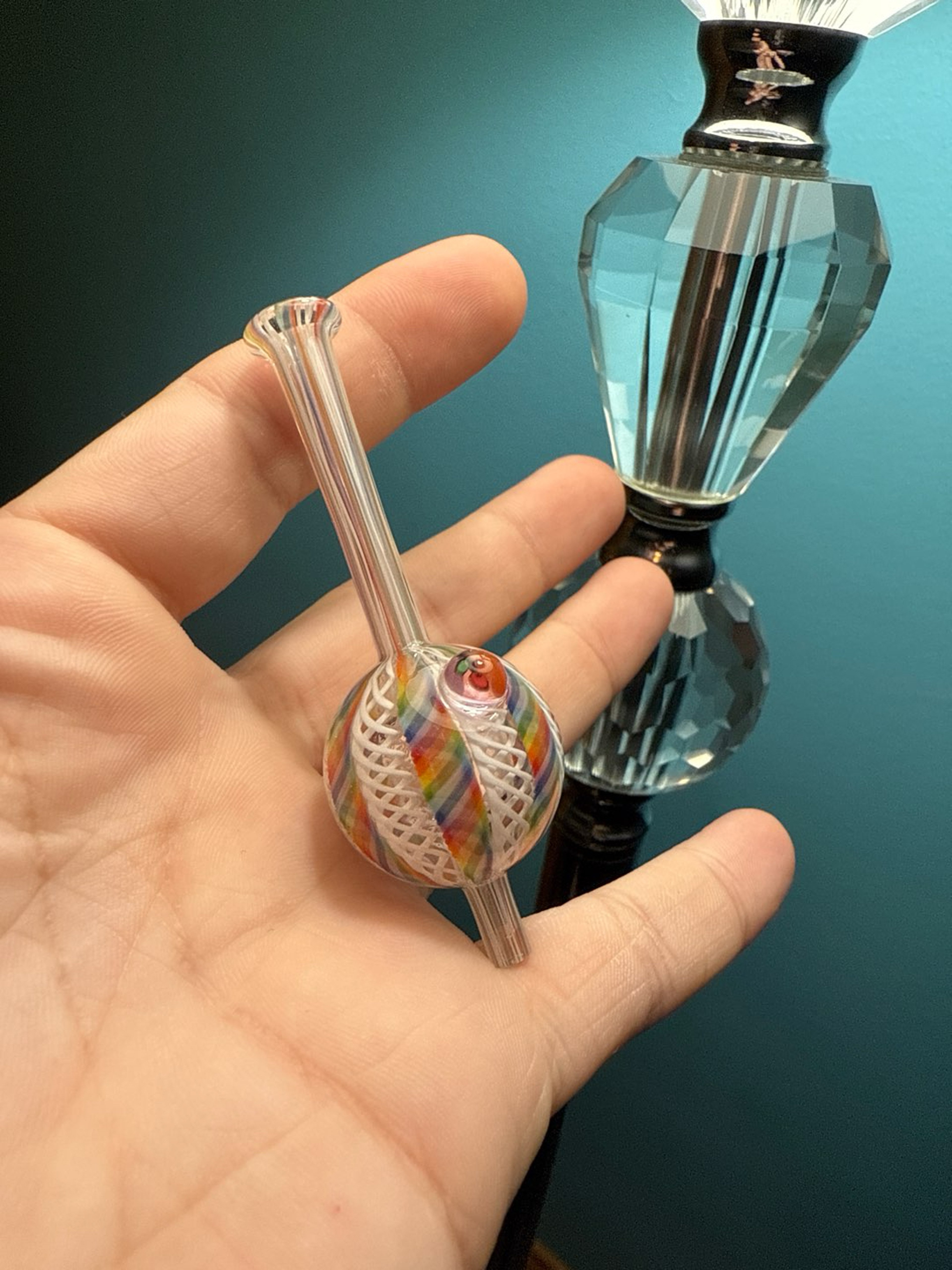 Preview pic of Spiralking glass x Mark Andrews bubble cap