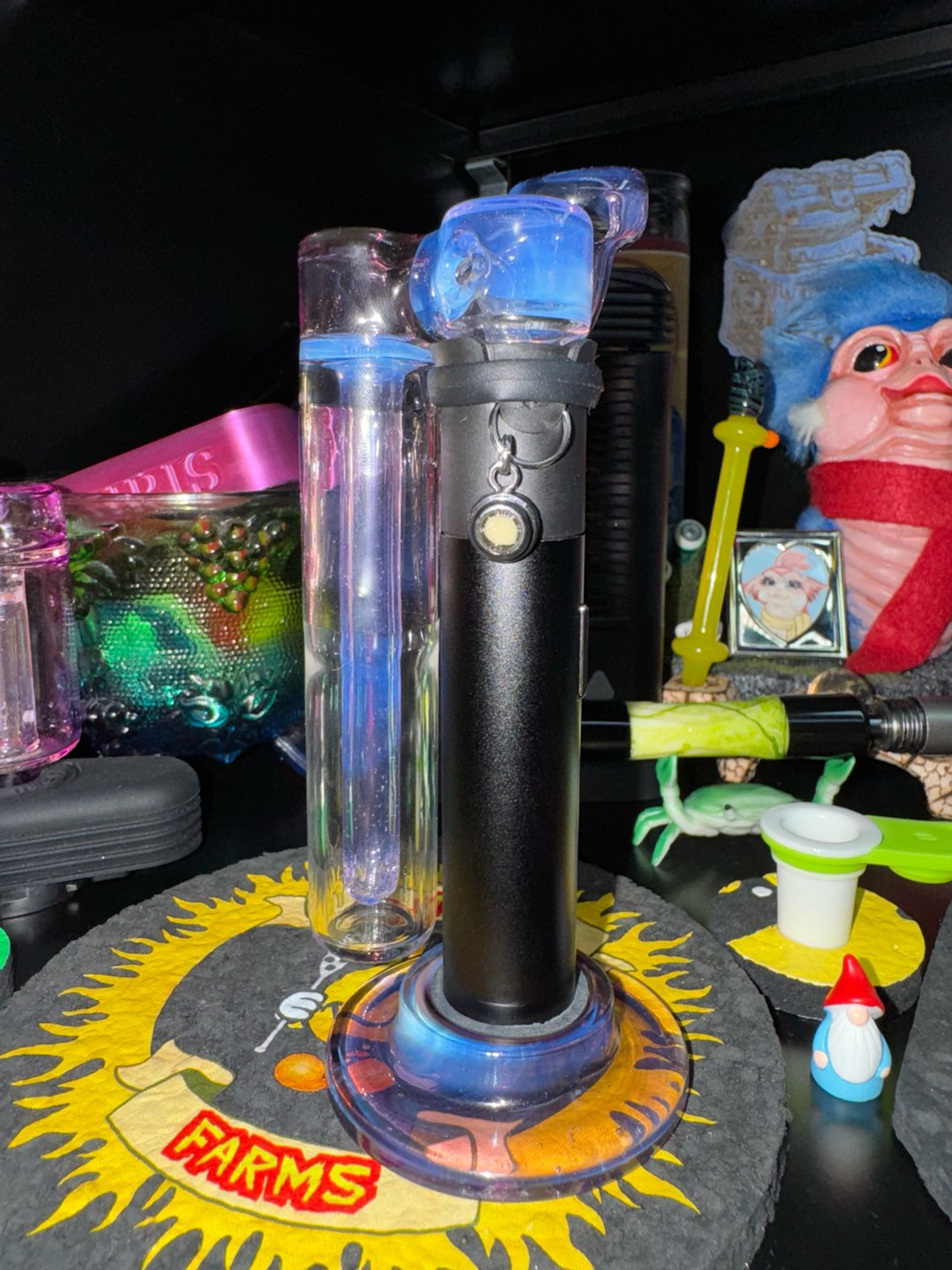 Preview pic of LennonGlass PWhip top for Puffco Pivot