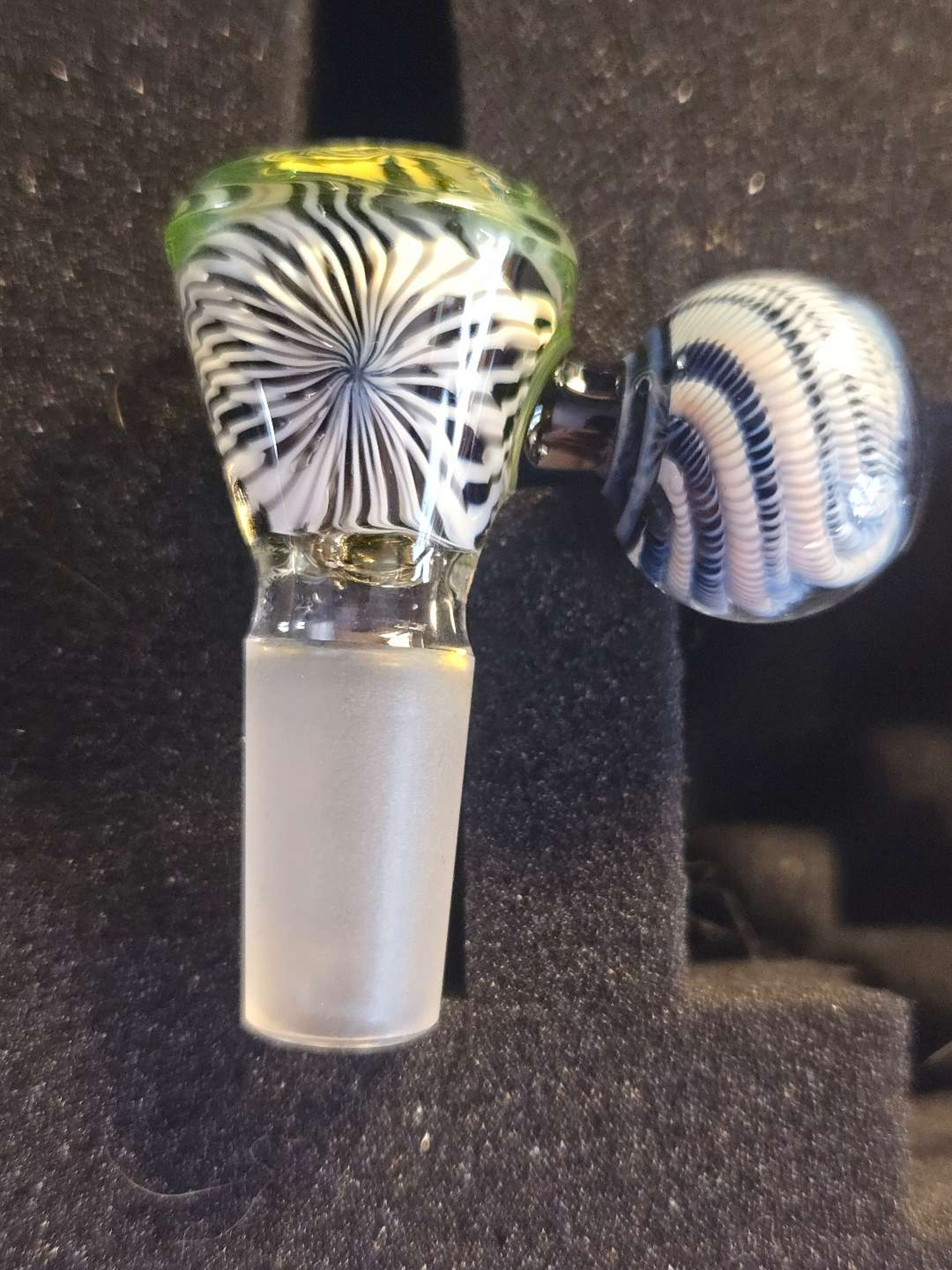 Simple lemon farmer 14mm marble slide image 0