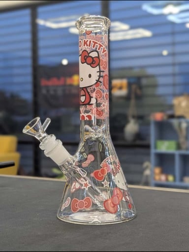 Preview pic of Hello Kitty Collectable Waterpipe