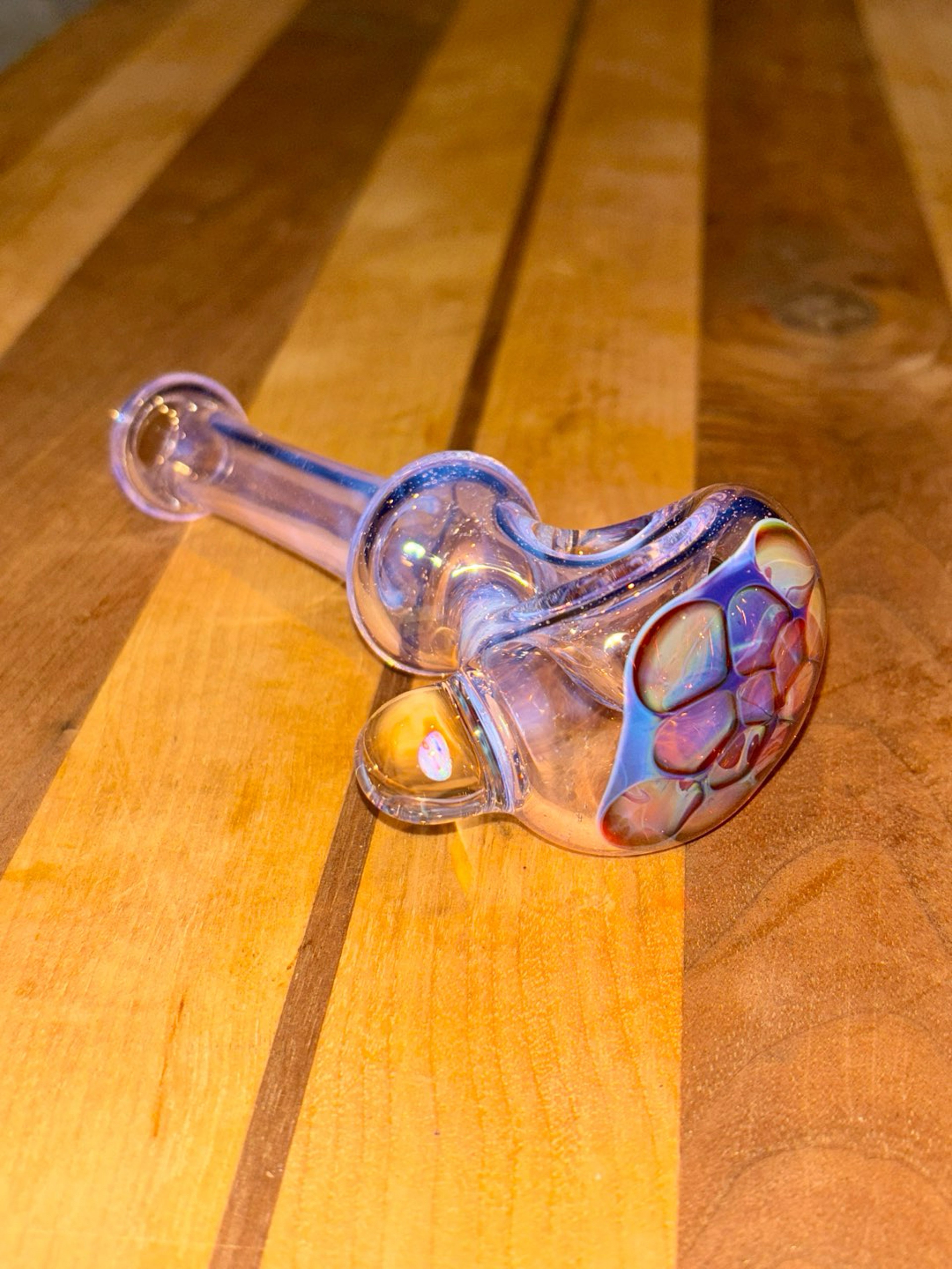 Preview pic of Opal honeycomb spoon