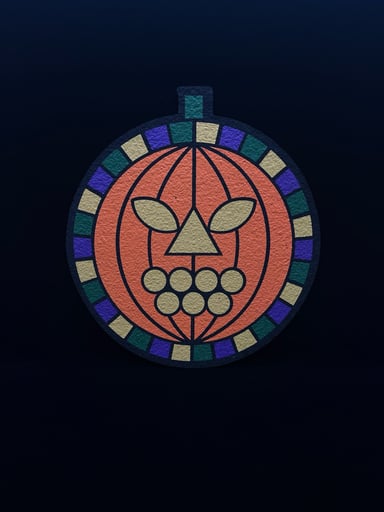 Preview pic of Pumpkin Grape Mat by Grape God x Moodmats