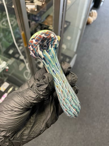 Preview pic of Olour Helicoil Dot Pipe Green