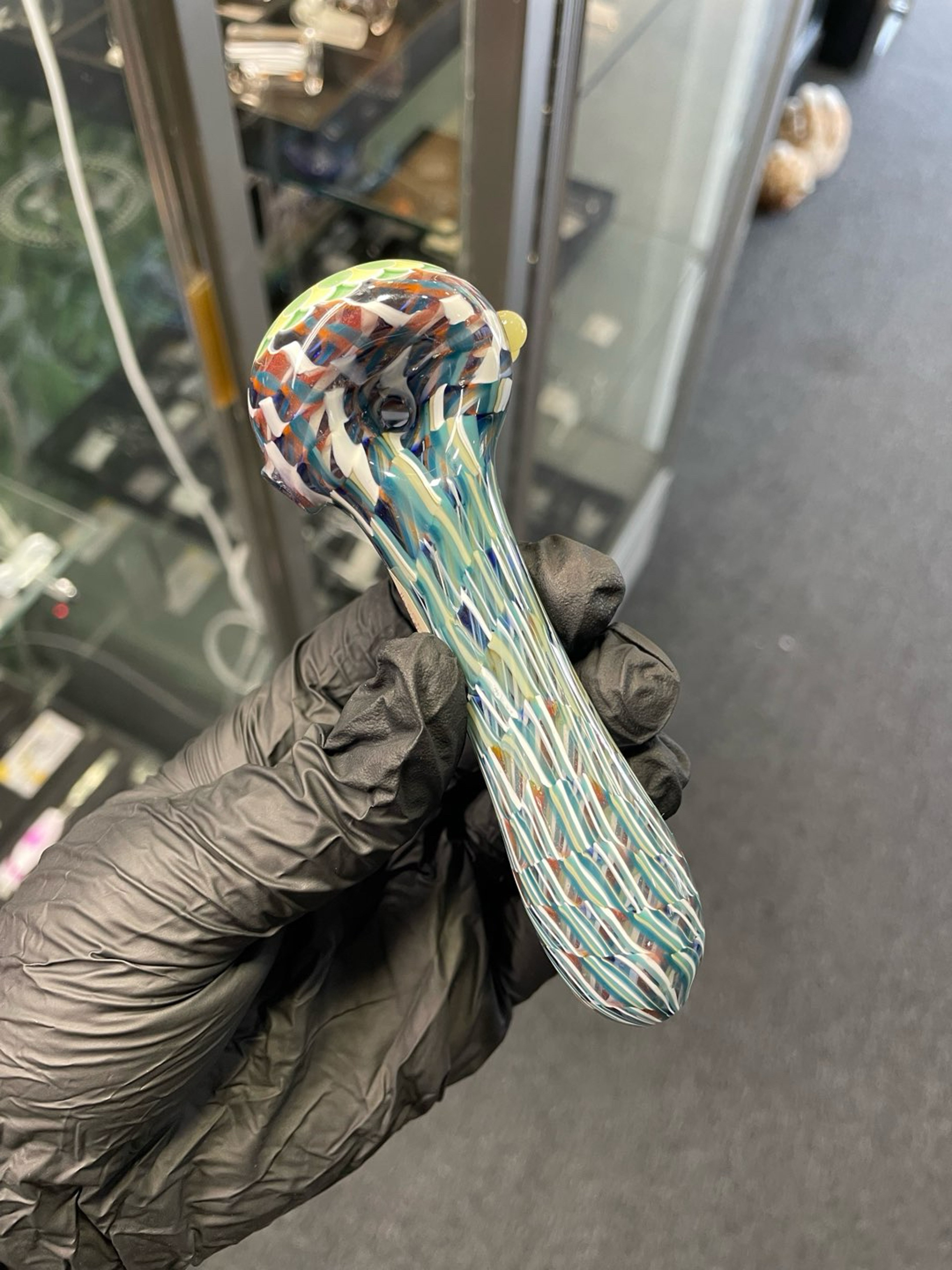 Olour Helicoil Dot Pipe Green image 0