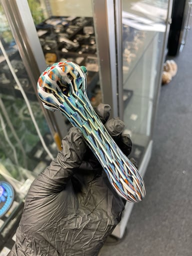 Preview pic of Olour Helicoil Dot Pipe Red