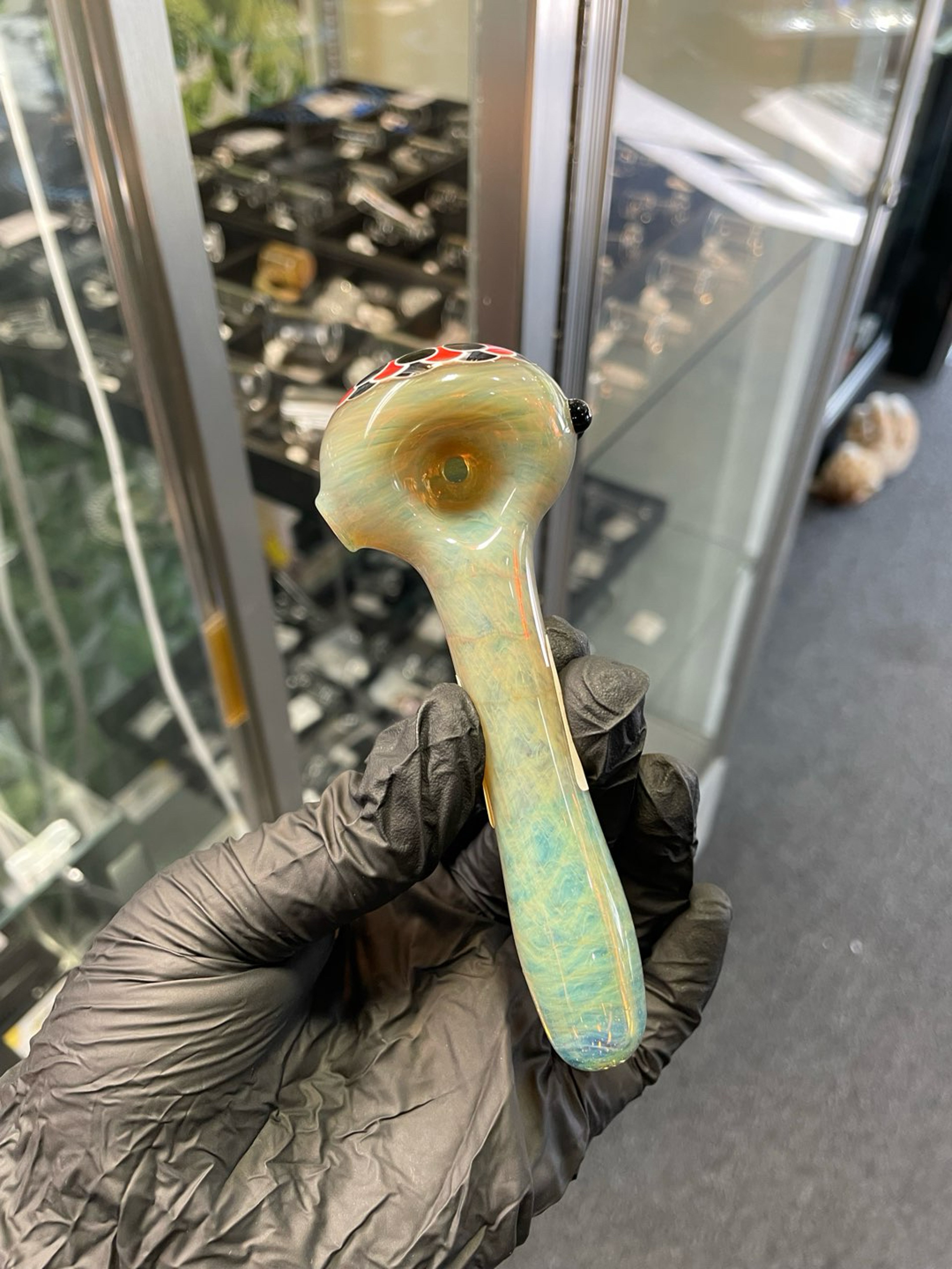 Olour Dotted Pipe Red image 0