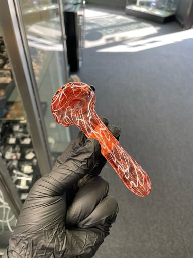 Preview pic of Olour Scribble Dot Pipe Red