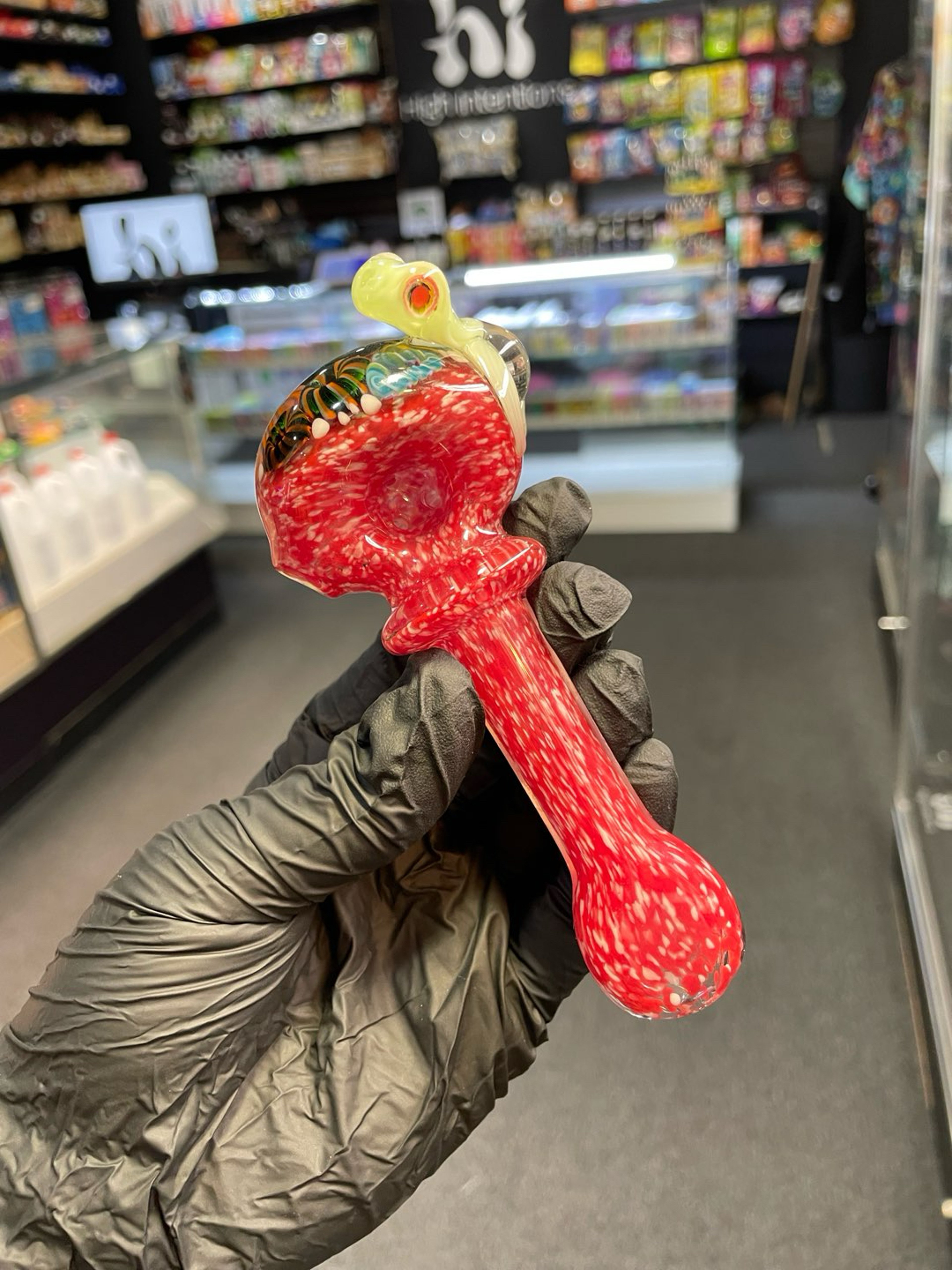Preview pic of M.W.S. Seascape Turtle Spoon Red