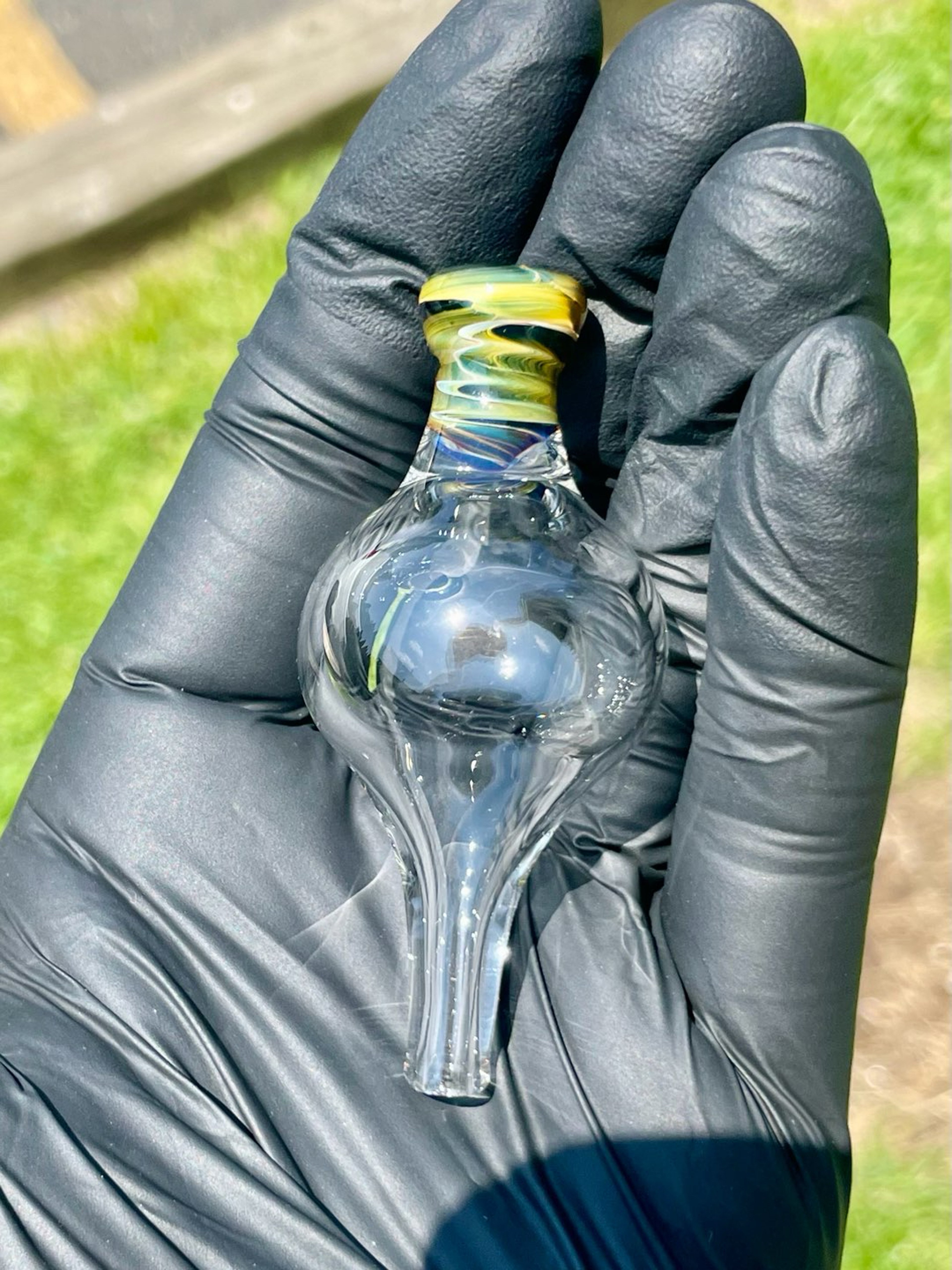 Preview pic of Jam glass bubble cap