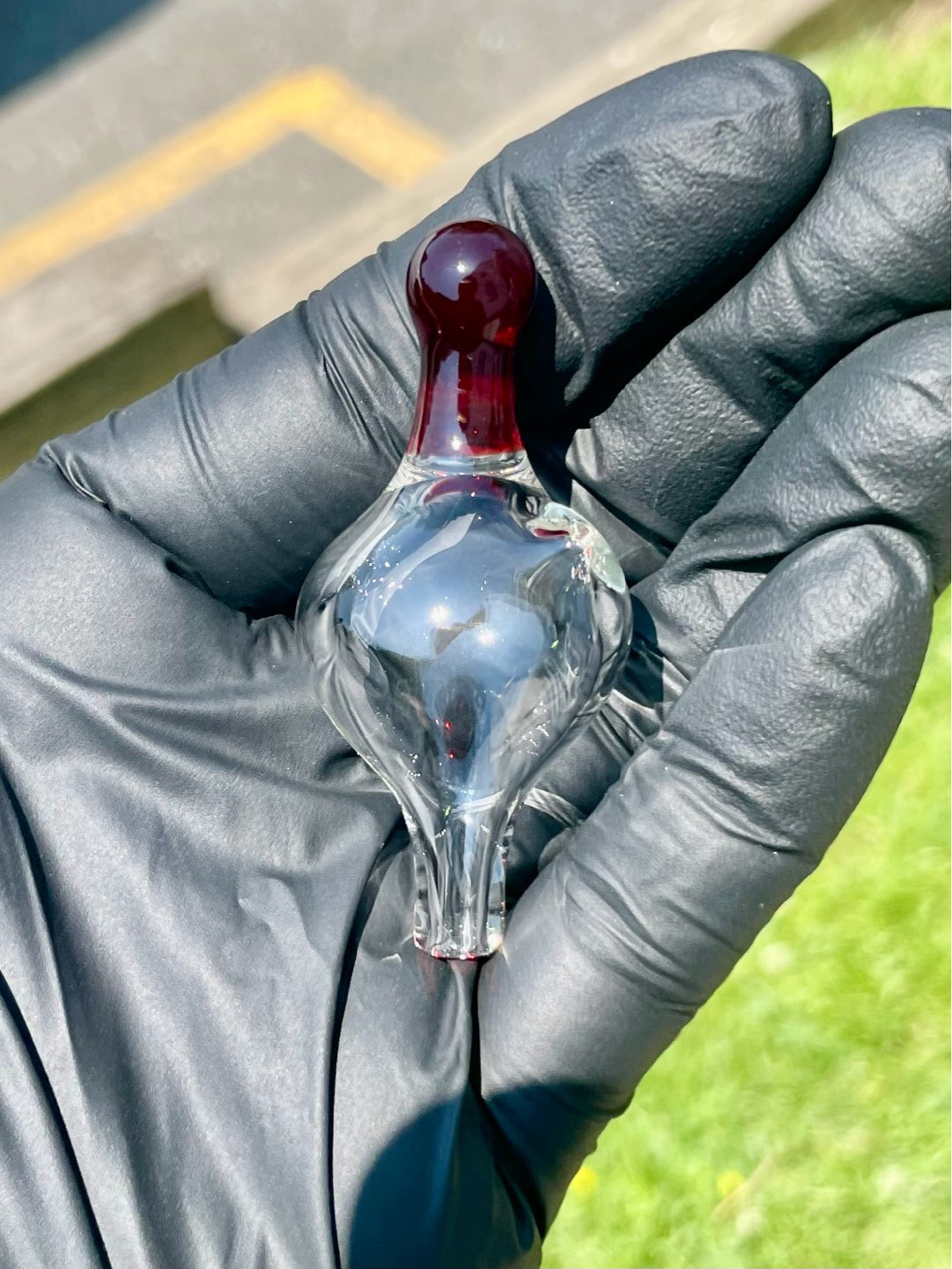 Preview pic of Jam glass bubble cap