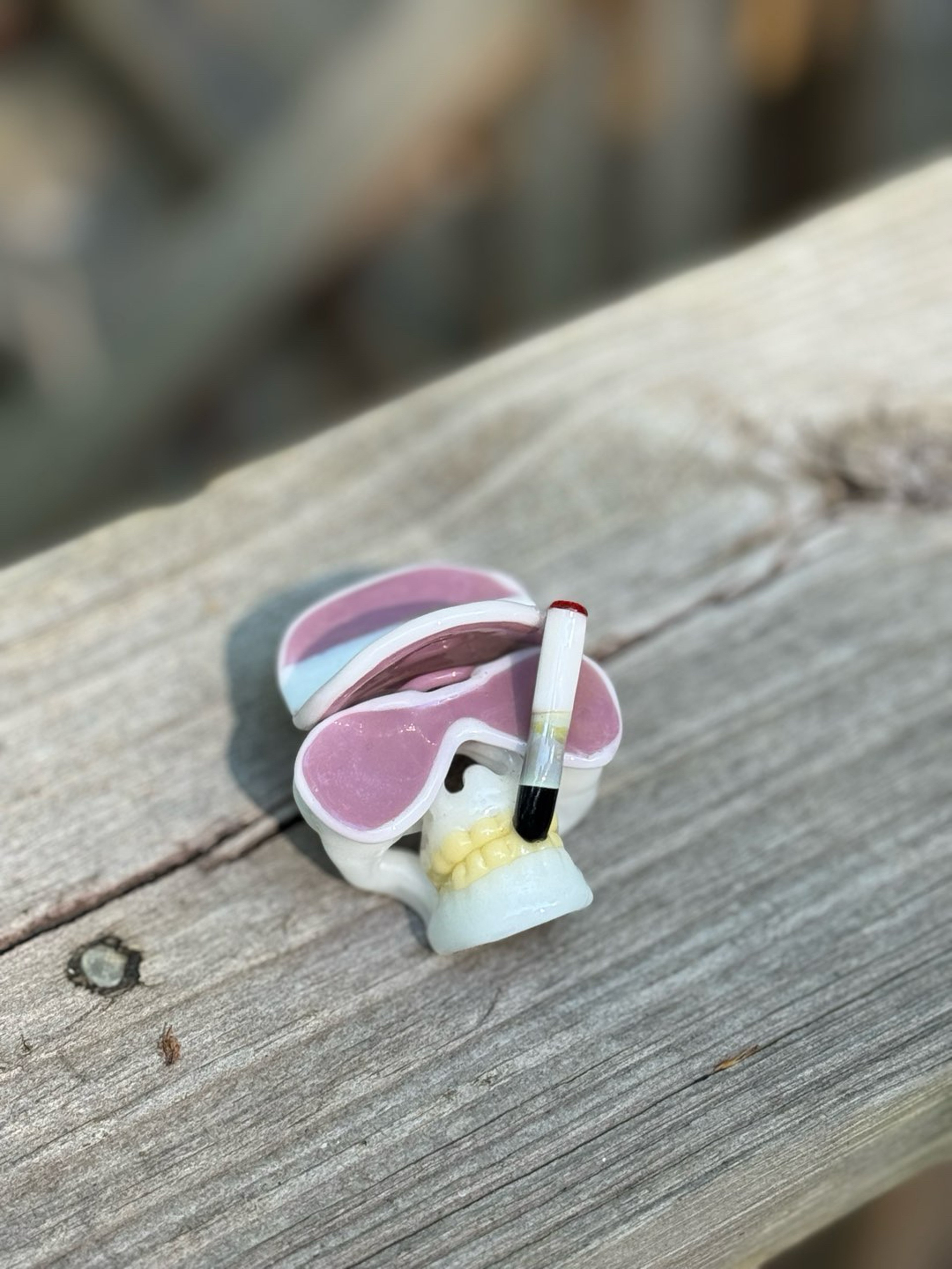 Preview pic of Hoobs Fear & Loathing Skull