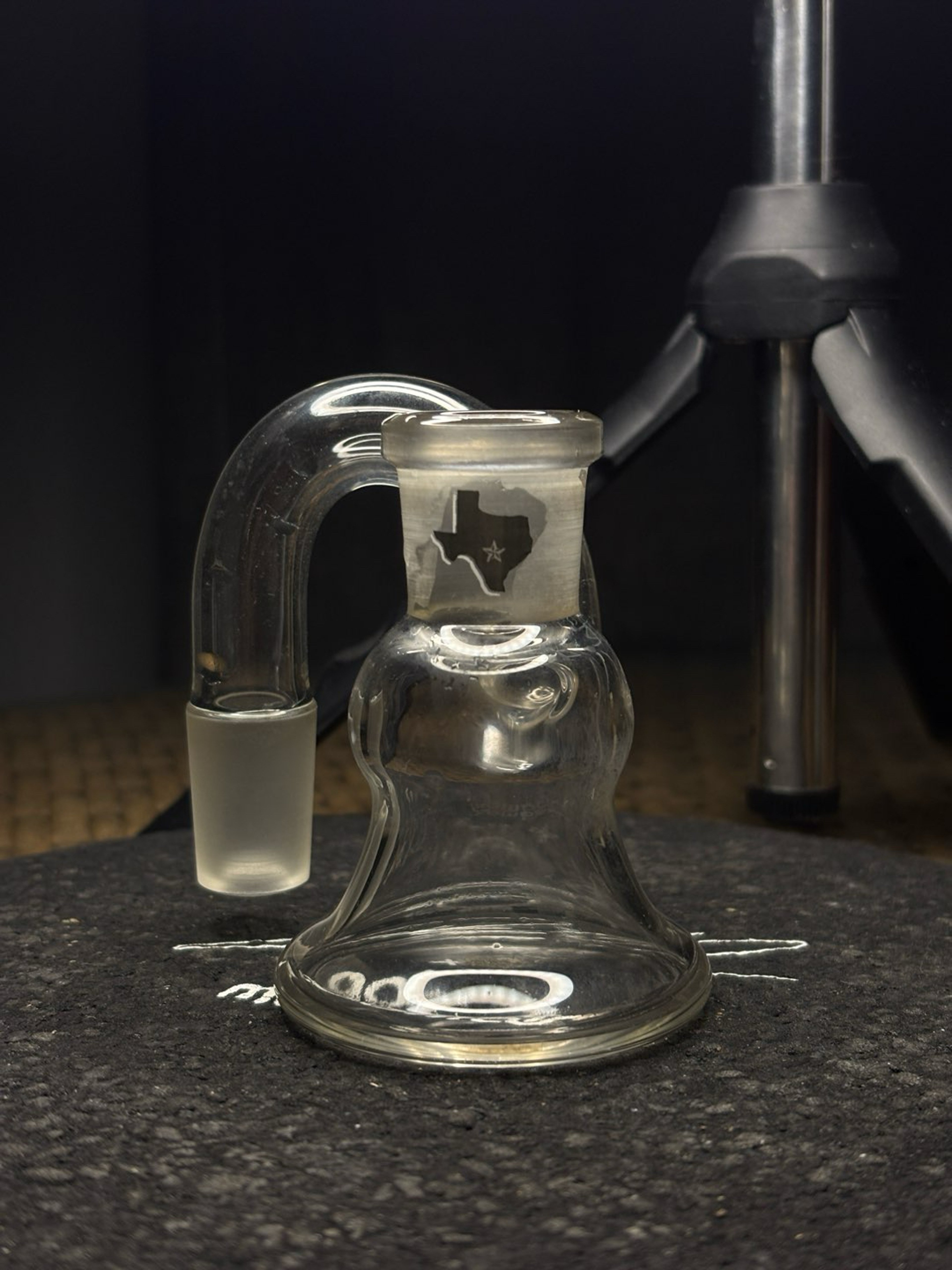 TEXAS TUBES CLEAR ASH CATCHER image 0