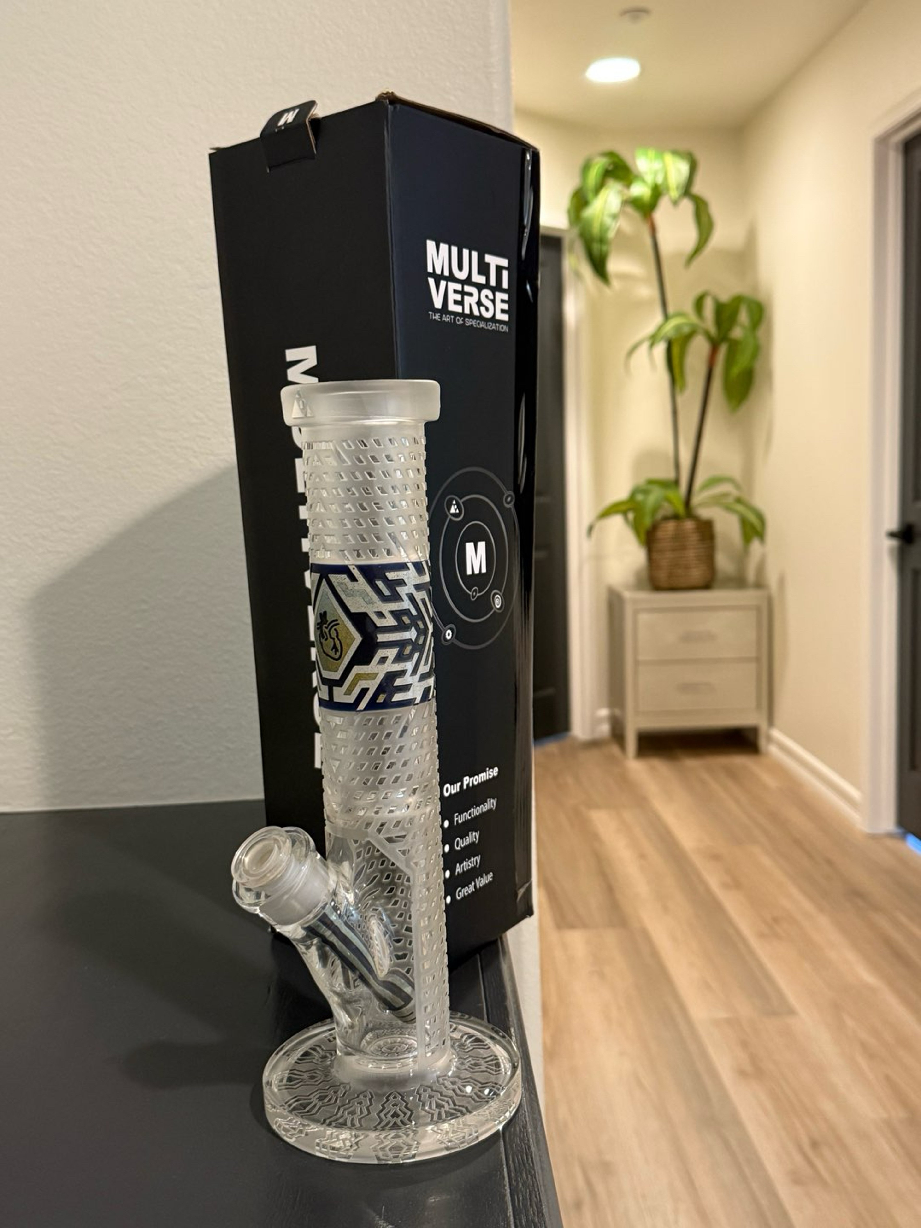 Preview pic of Milky Way Straight Tube