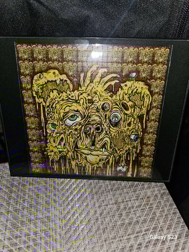 Preview pic of Aaron brooks x Vincent Gordon  honey bear blotter