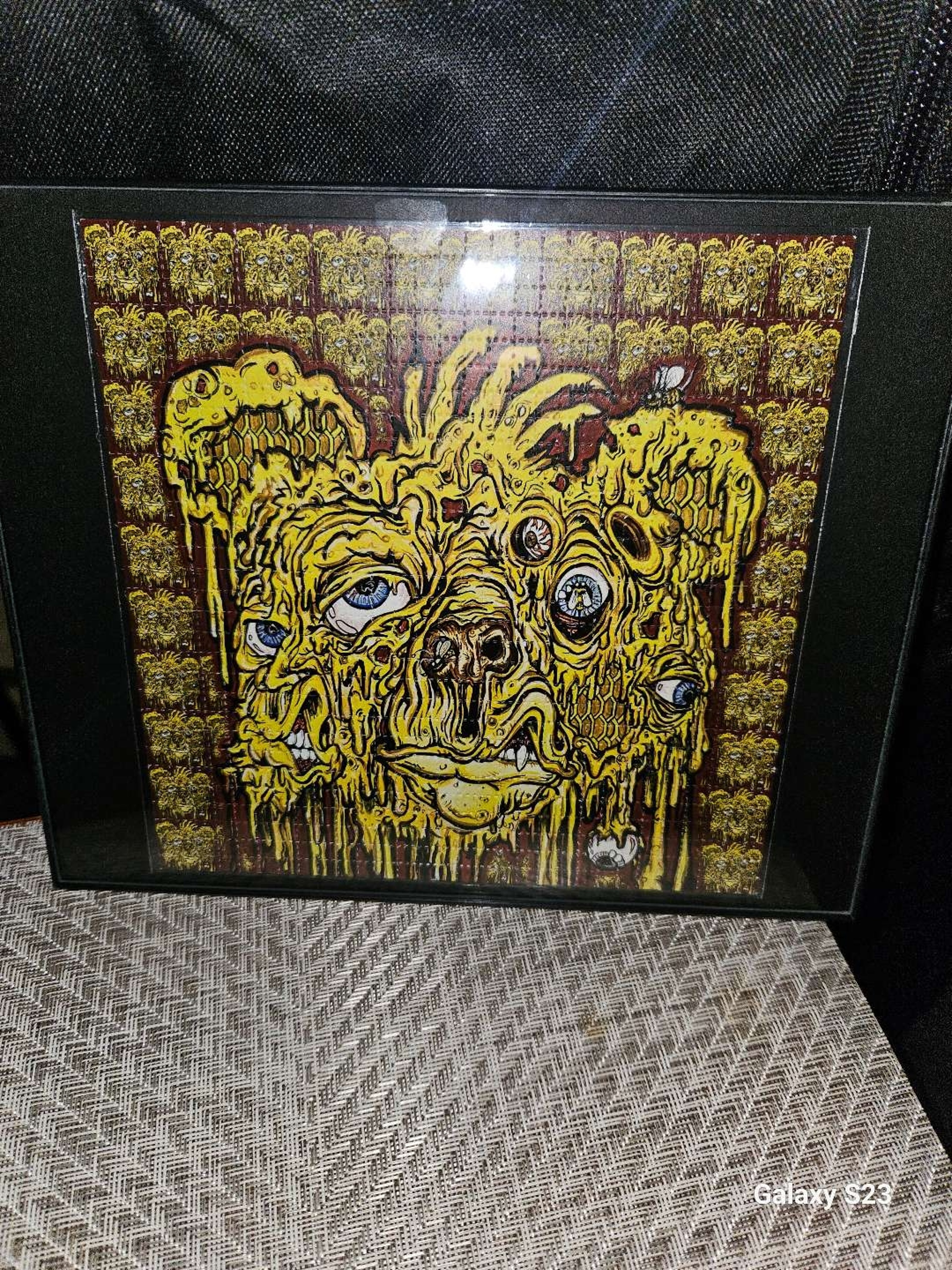 Aaron brooks x Vincent Gordon  honey bear blotter image 0