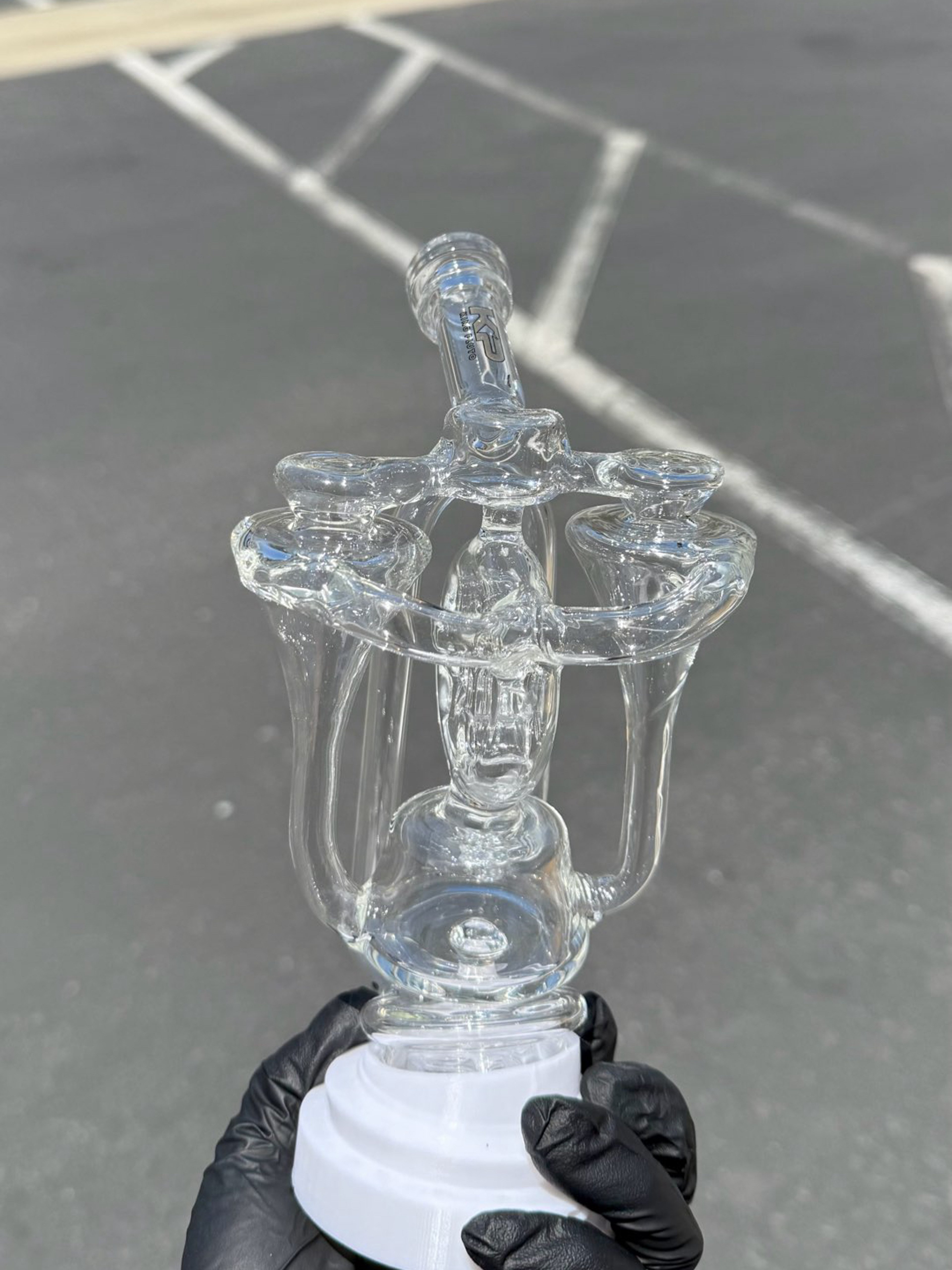Preview pic of Puffco Dual Cycle Recycler Attachment