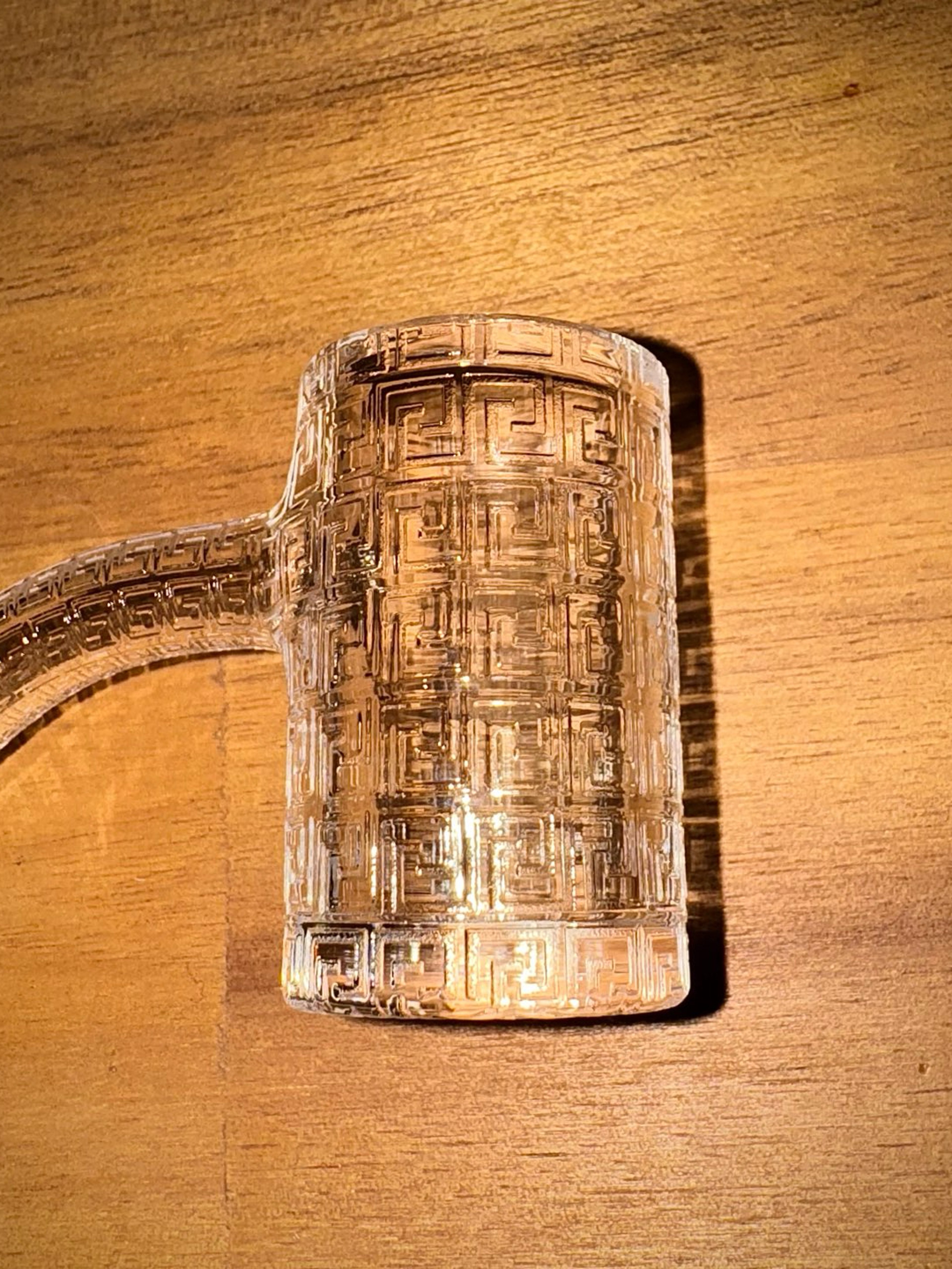 Preview pic of Greek Glass Etched Key Banger 10/45/25