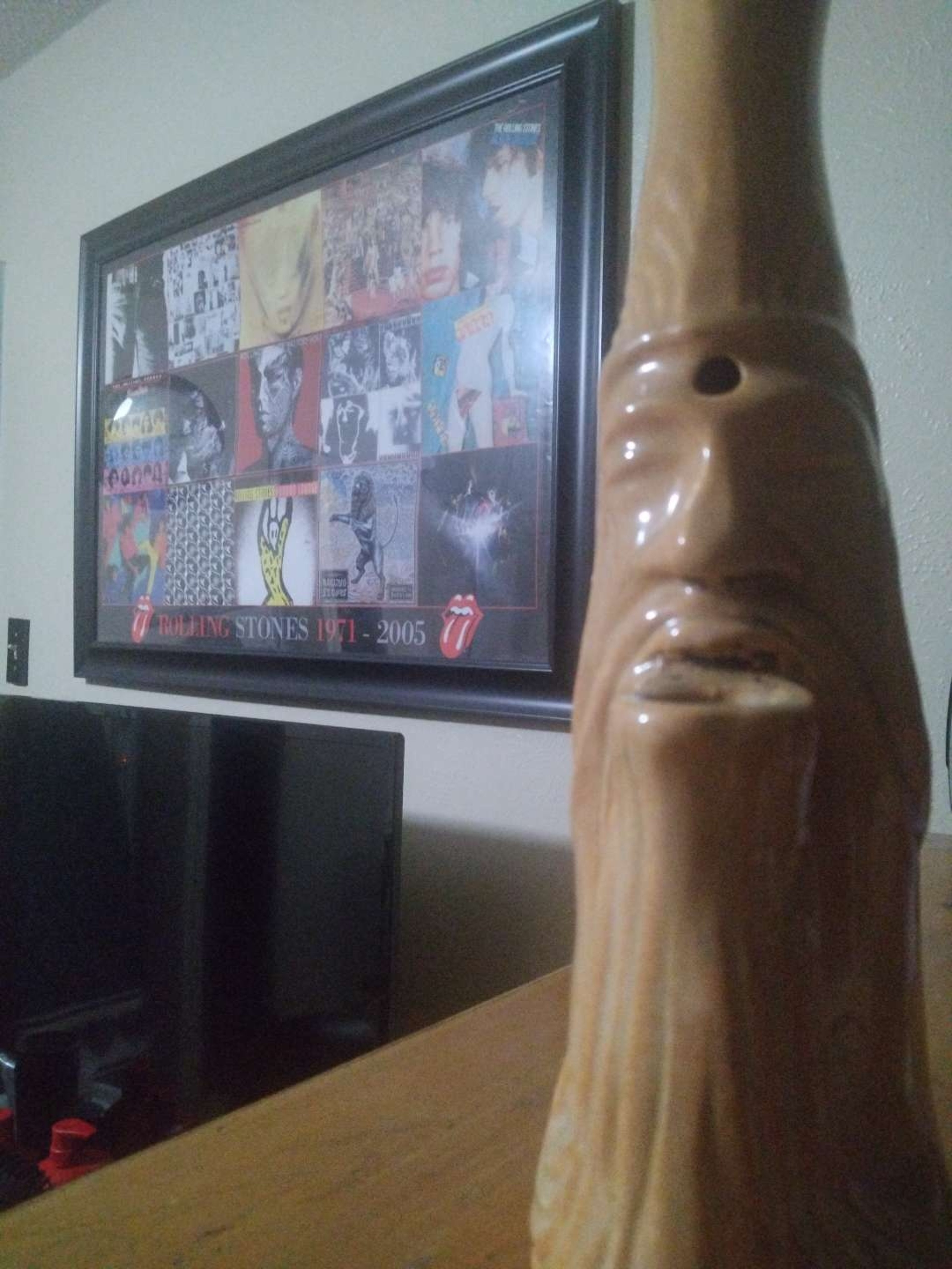Preview pic of Very Rare 1972 vintage Earth works old man
