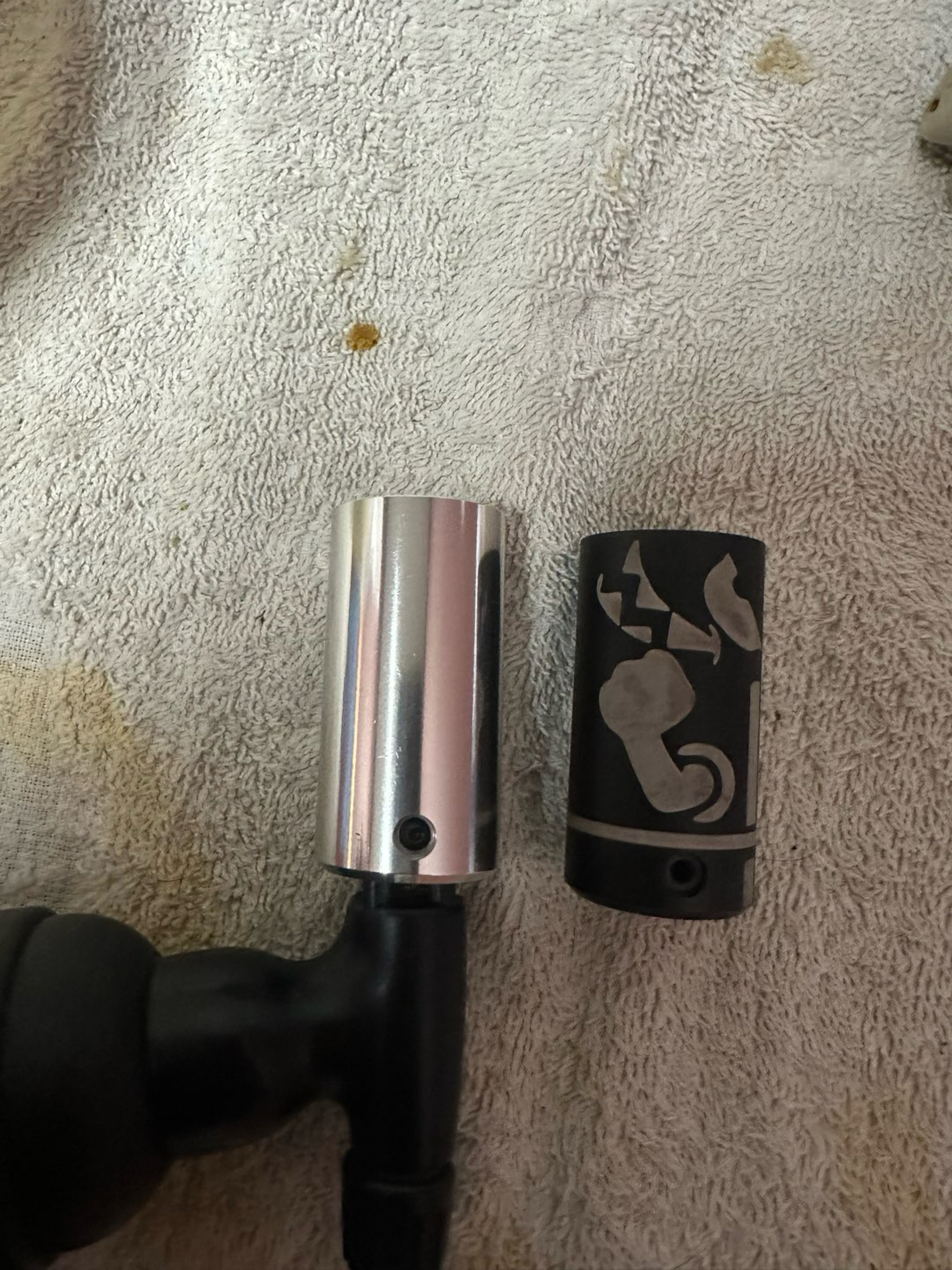 Preview pic of Blazer torch heat guard (Super Mario Bullet)
