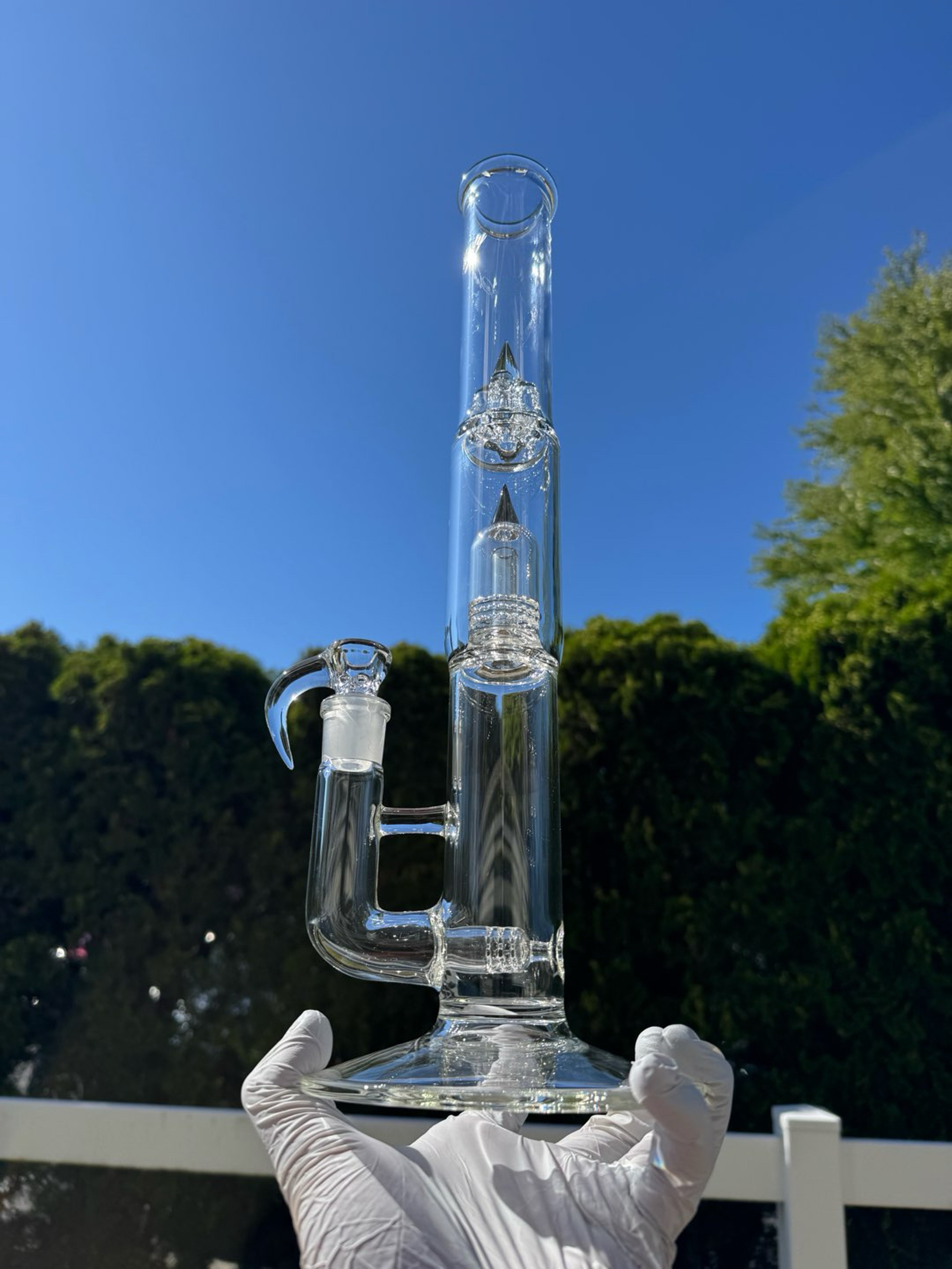 Preview pic of 16.5” Sovereignty Stem 360/Mini GDome/Inv4 18mm 2024