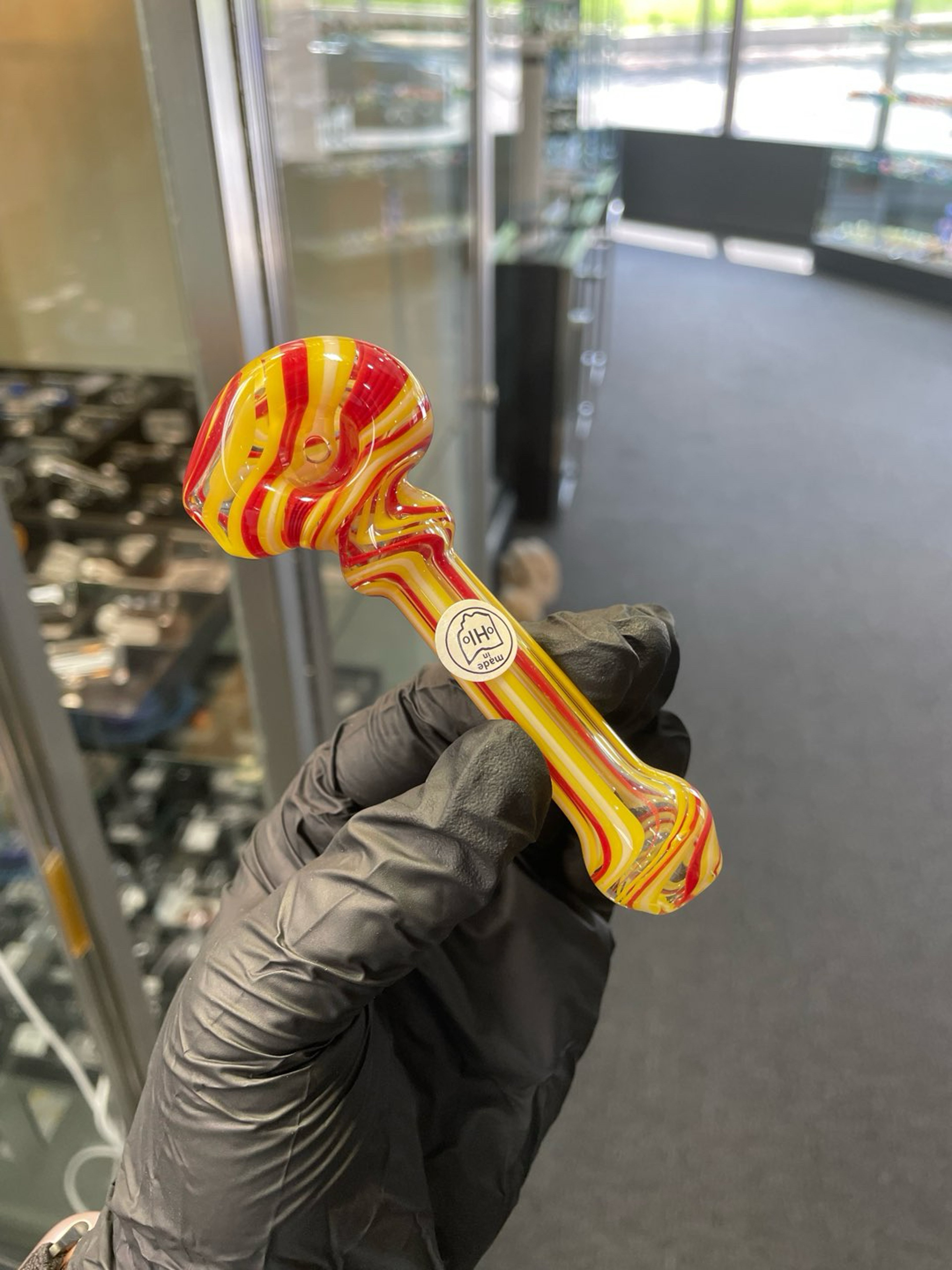 OVG Mini Linework Pipe Yellow image 0